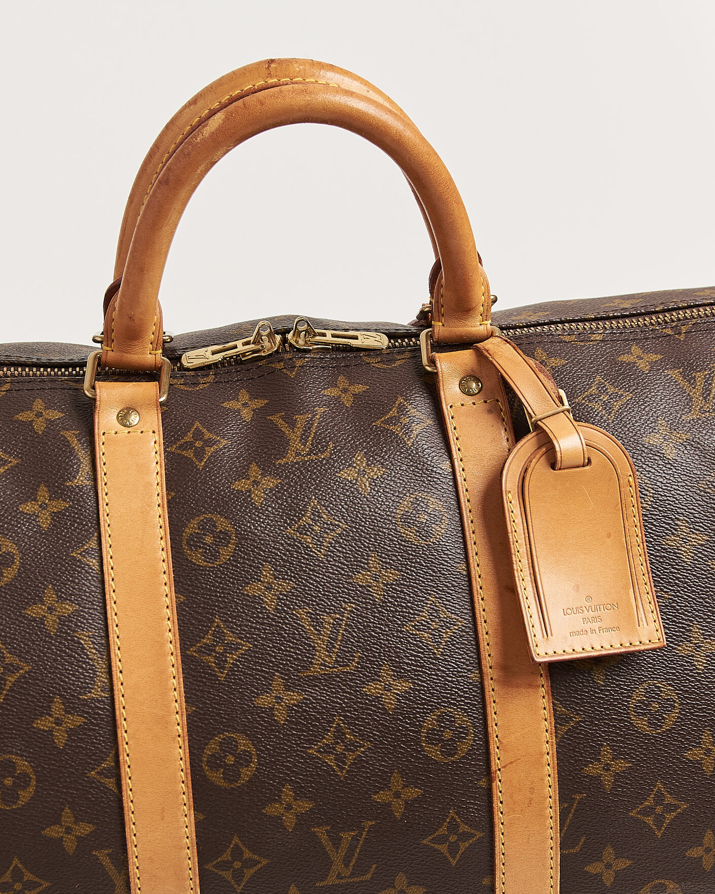 Men | Pre-Owned & Vintage Bags | Louis Vuitton Pre-Owned | Keepall Bandouliére 55 Monogram