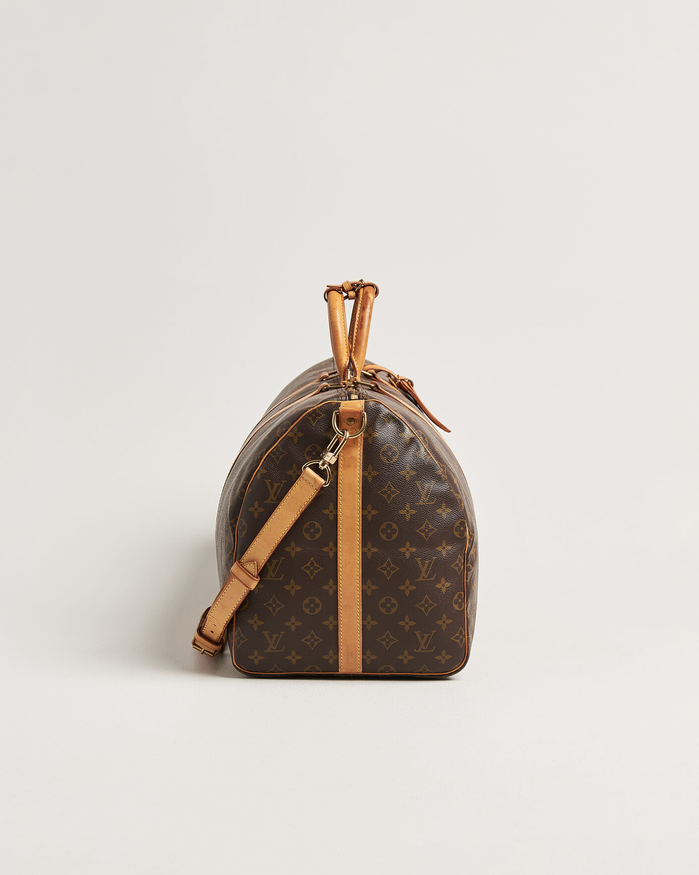 Men | Louis Vuitton Pre-Owned Keepall Bandouliére 55 Monogram | Louis Vuitton Pre-Owned | Keepall Bandouliére 55 Monogram