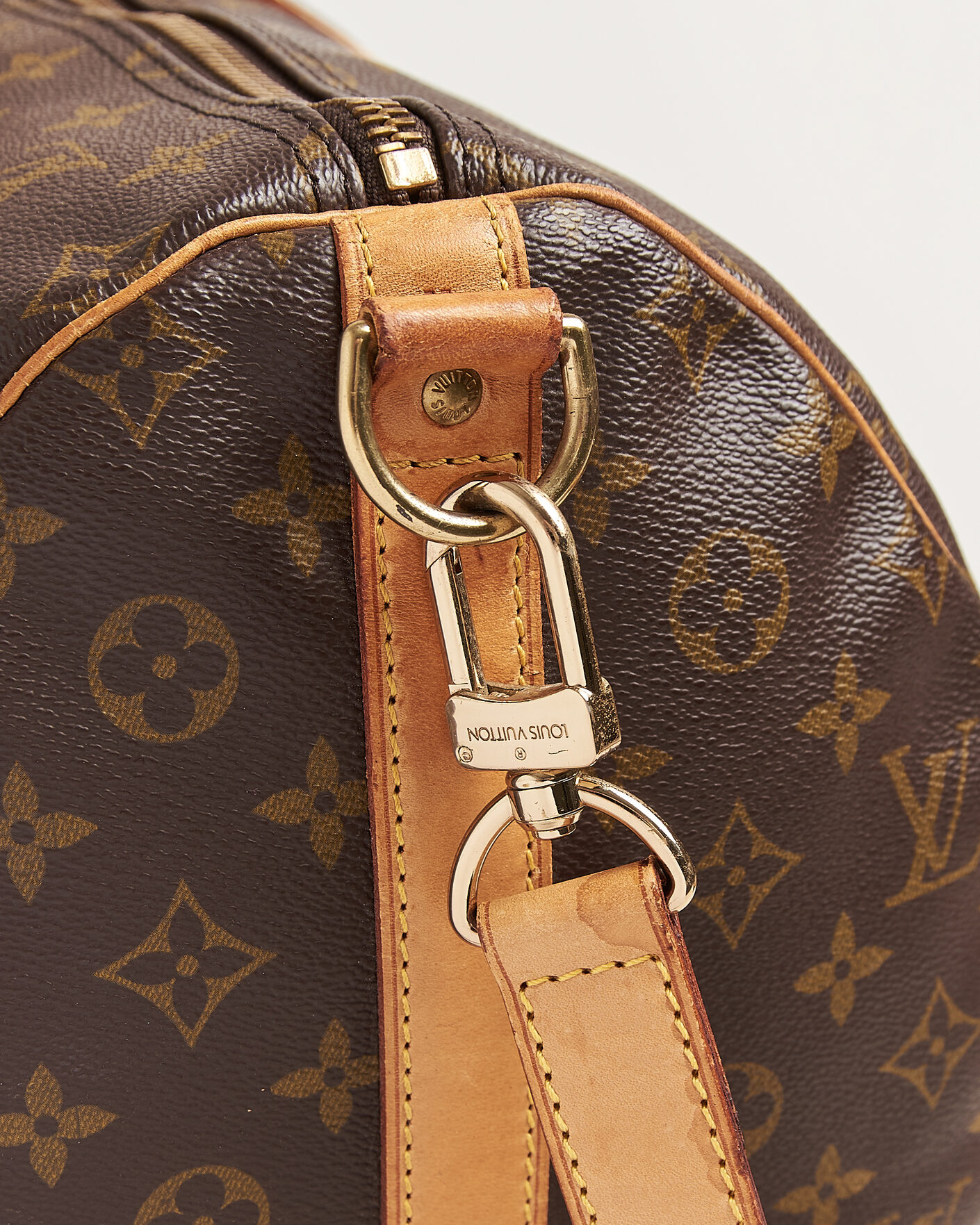 Men | Louis Vuitton Pre-Owned Keepall Bandouliére 55 Monogram | Louis Vuitton Pre-Owned | Keepall Bandouliére 55 Monogram