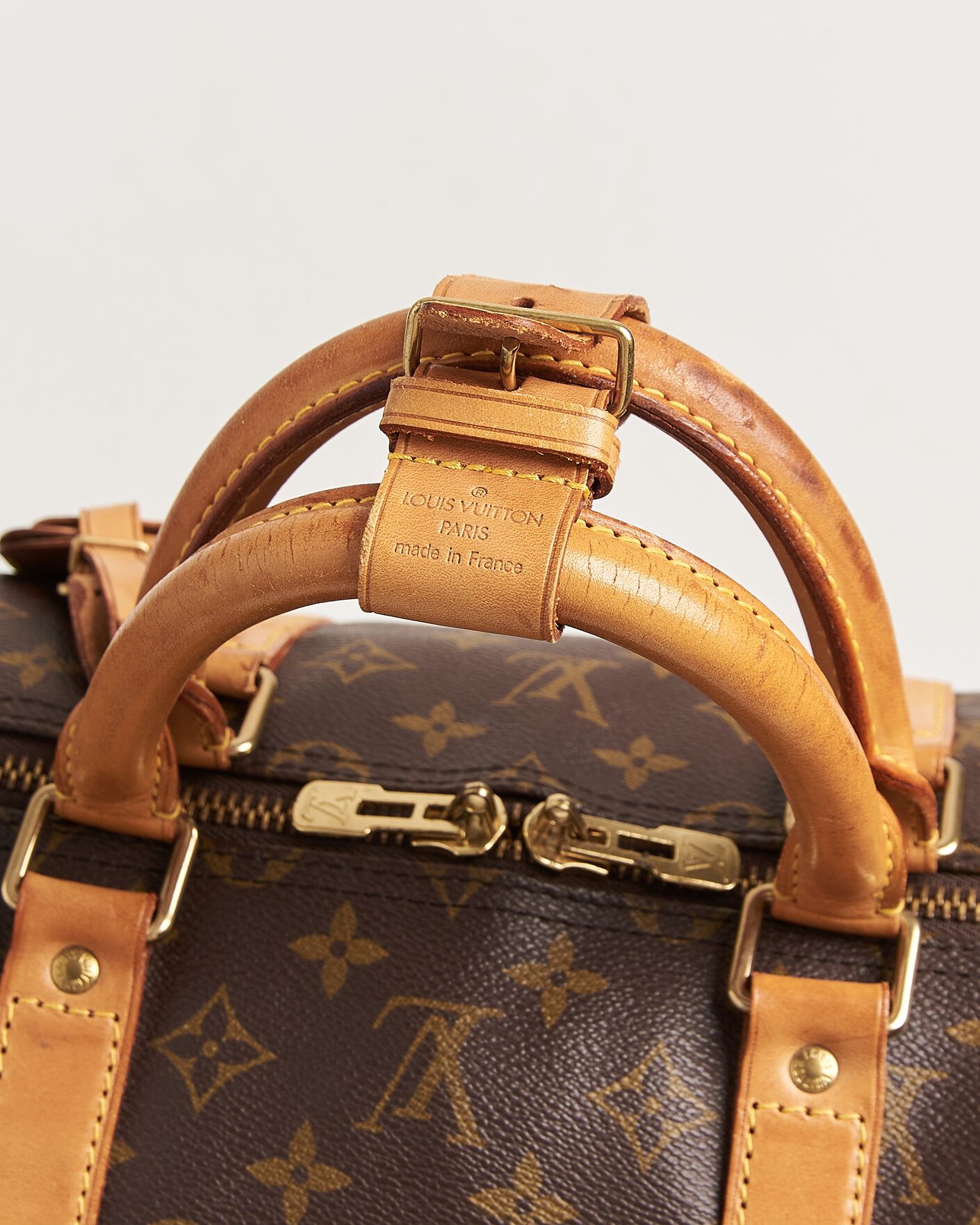 Men | Pre-Owned & Vintage Bags | Louis Vuitton Pre-Owned | Keepall Bandouliére 55 Monogram