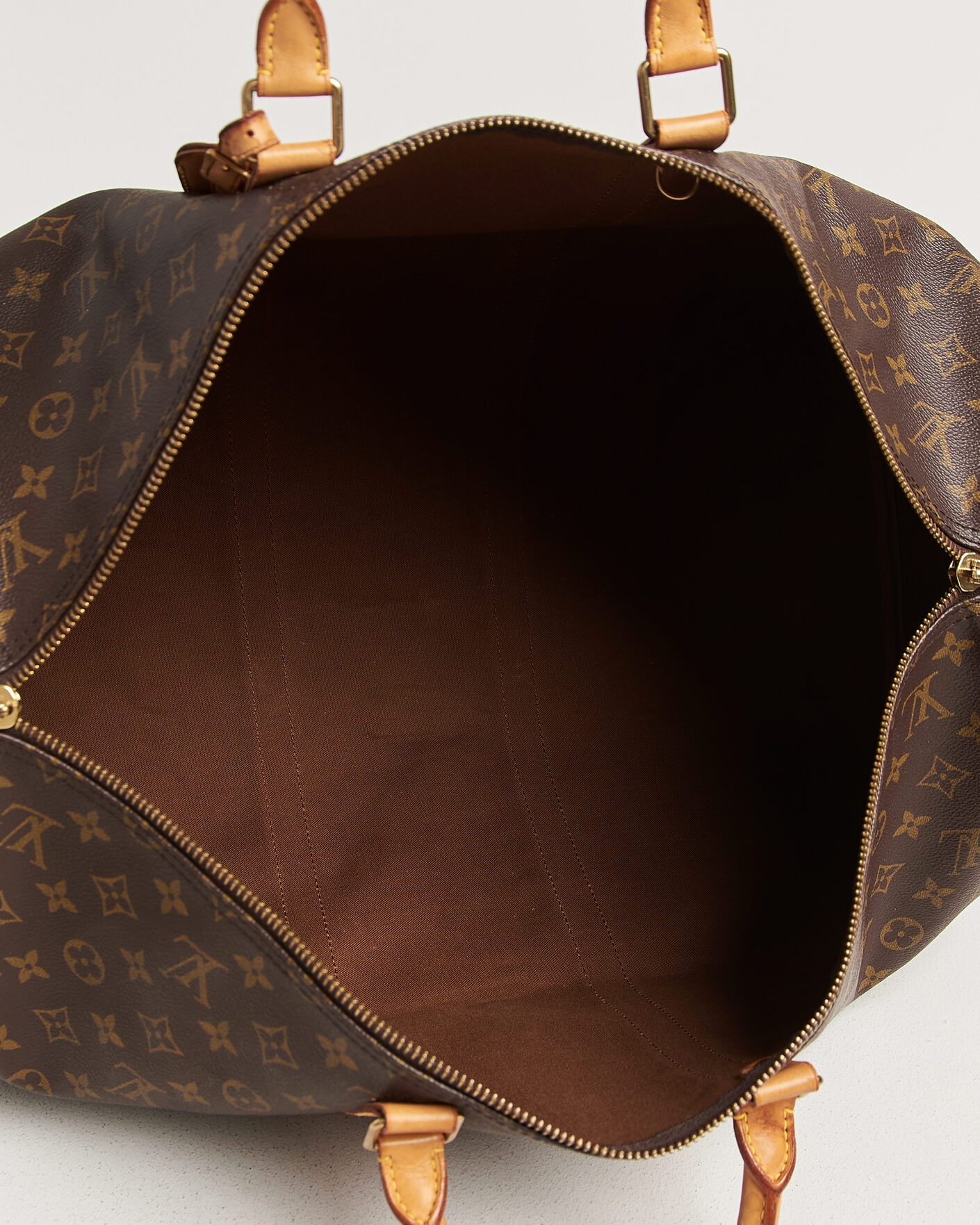 Men | Pre-Owned & Vintage Bags | Louis Vuitton Pre-Owned | Keepall Bandouliére 55 Monogram