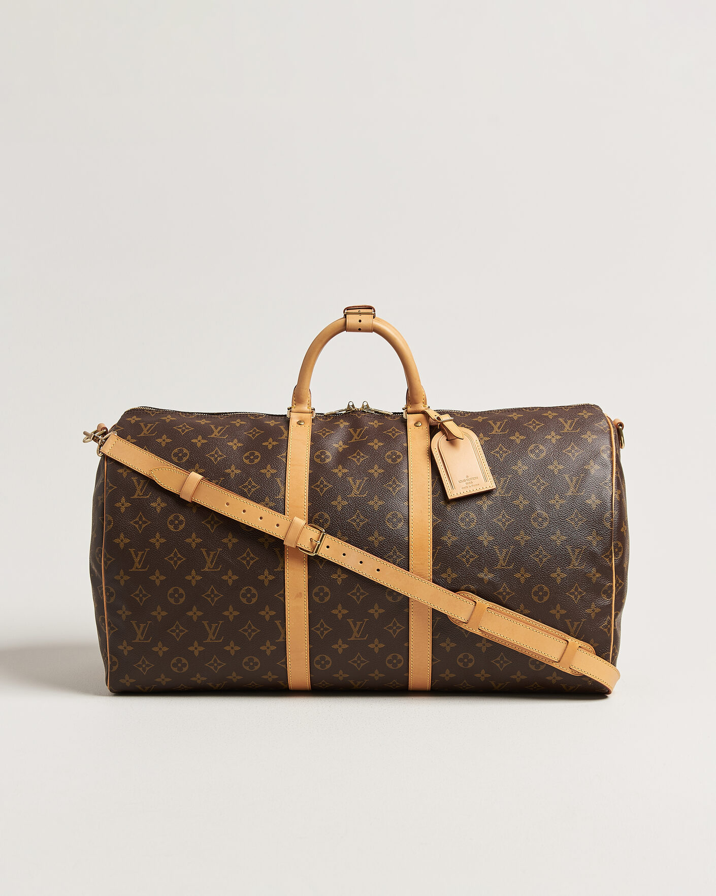 Louis Vuitton Pre-Owned Keepall Bandouliére 55 Monogram at