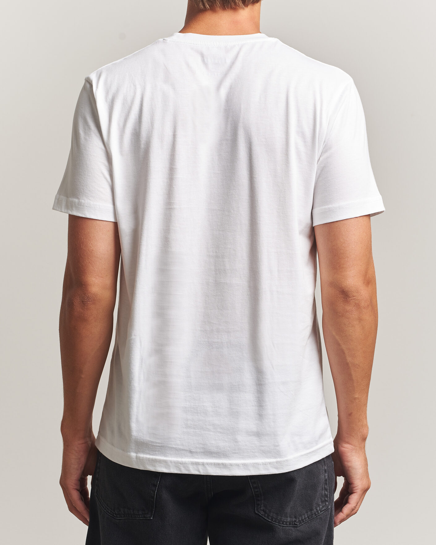 Men | T-Shirts | Belstaff | 3-Pack Crew Neck T-Shirt Black/Dark Ink/White