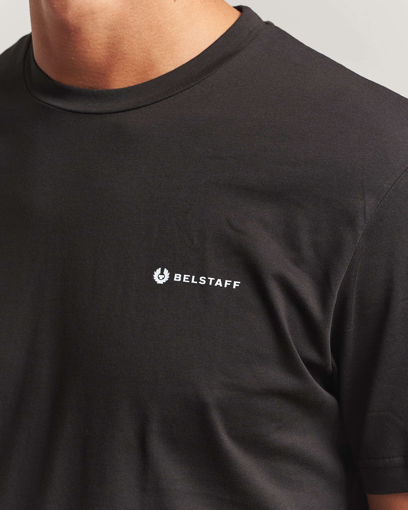Men | T-Shirts | Belstaff | 3-Pack Crew Neck T-Shirt Black
