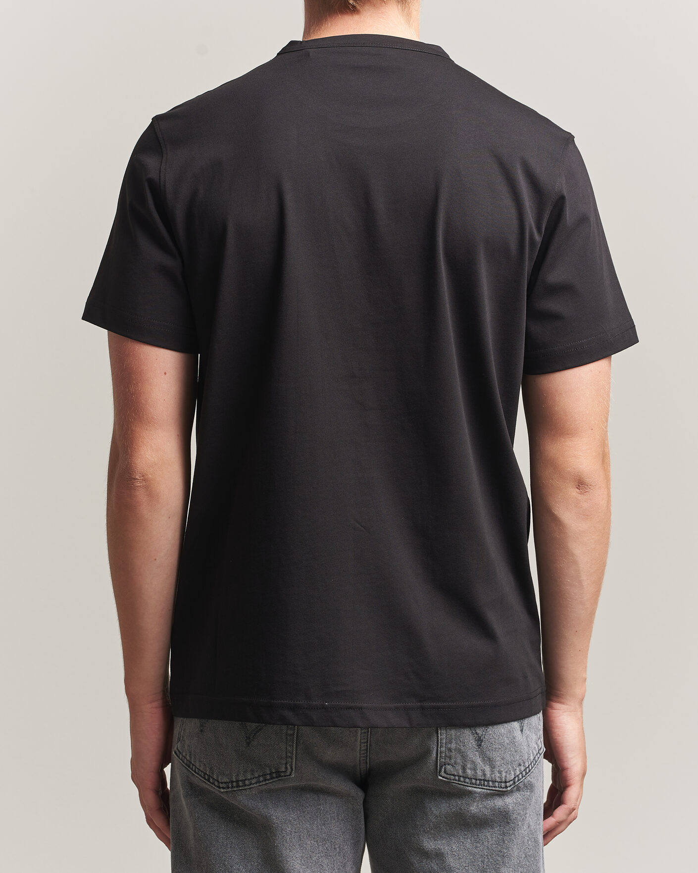 Men | T-Shirts | Belstaff | Signature Crew Neck T-Shirt Black