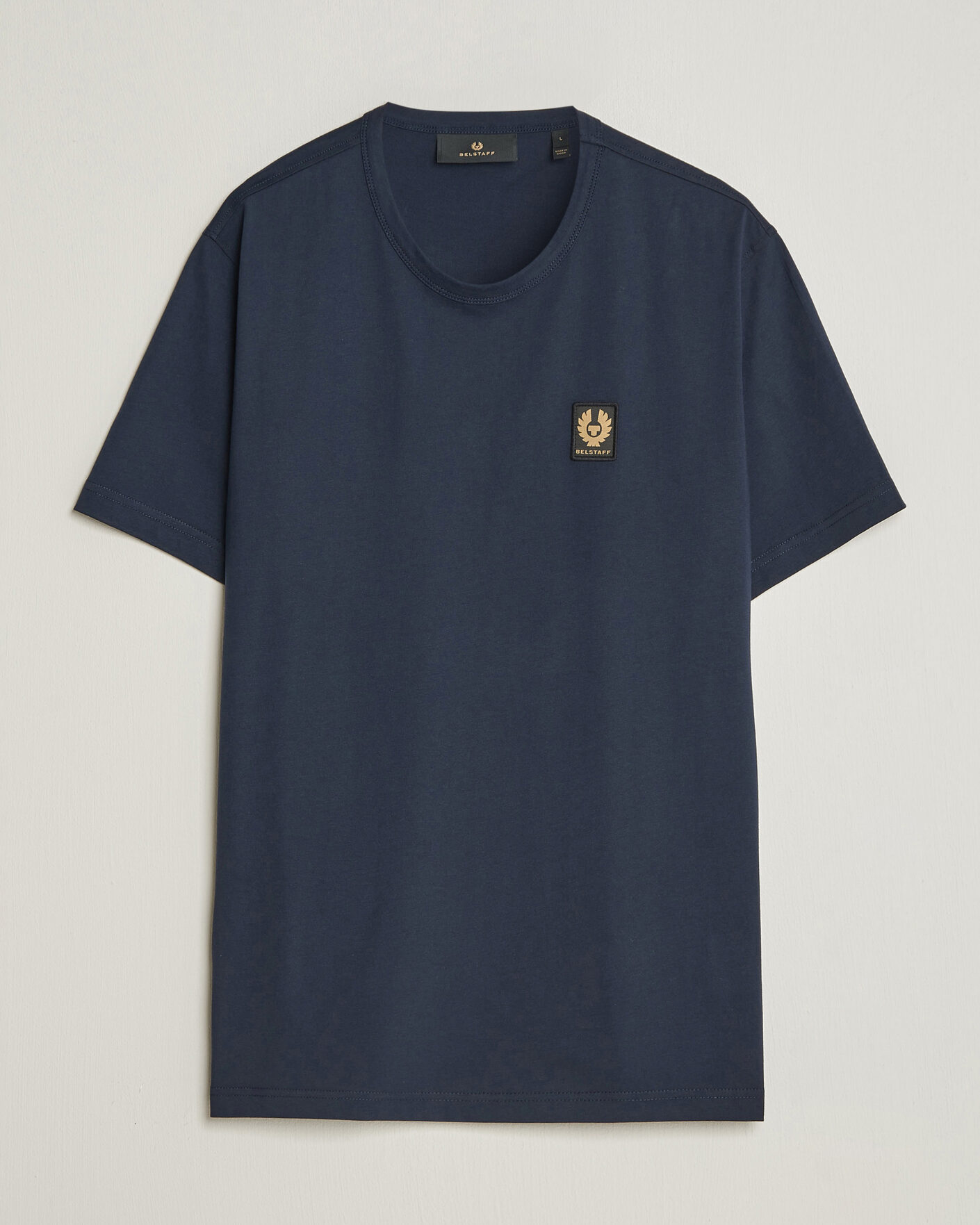 Men | T-Shirts | Belstaff | Signature Crew Neck T-Shirt Dark Ink