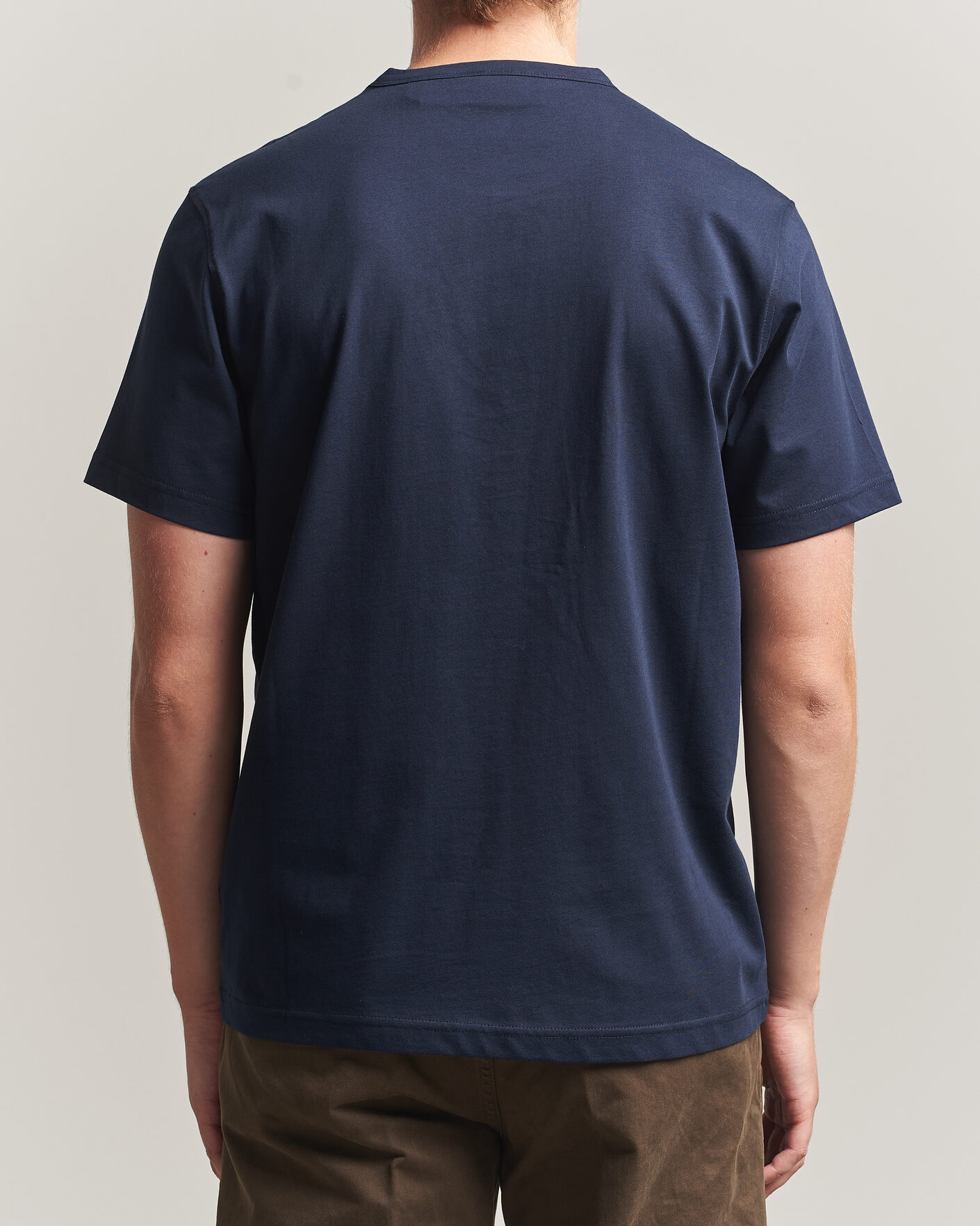 Men | T-Shirts | Belstaff | Signature Crew Neck T-Shirt Dark Ink