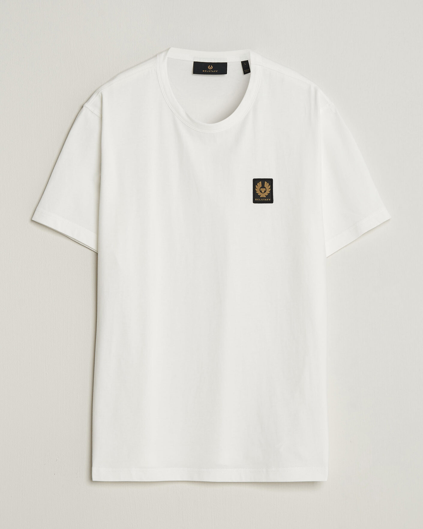 Men | T-Shirts | Belstaff | Signature Crew Neck T-Shirt White