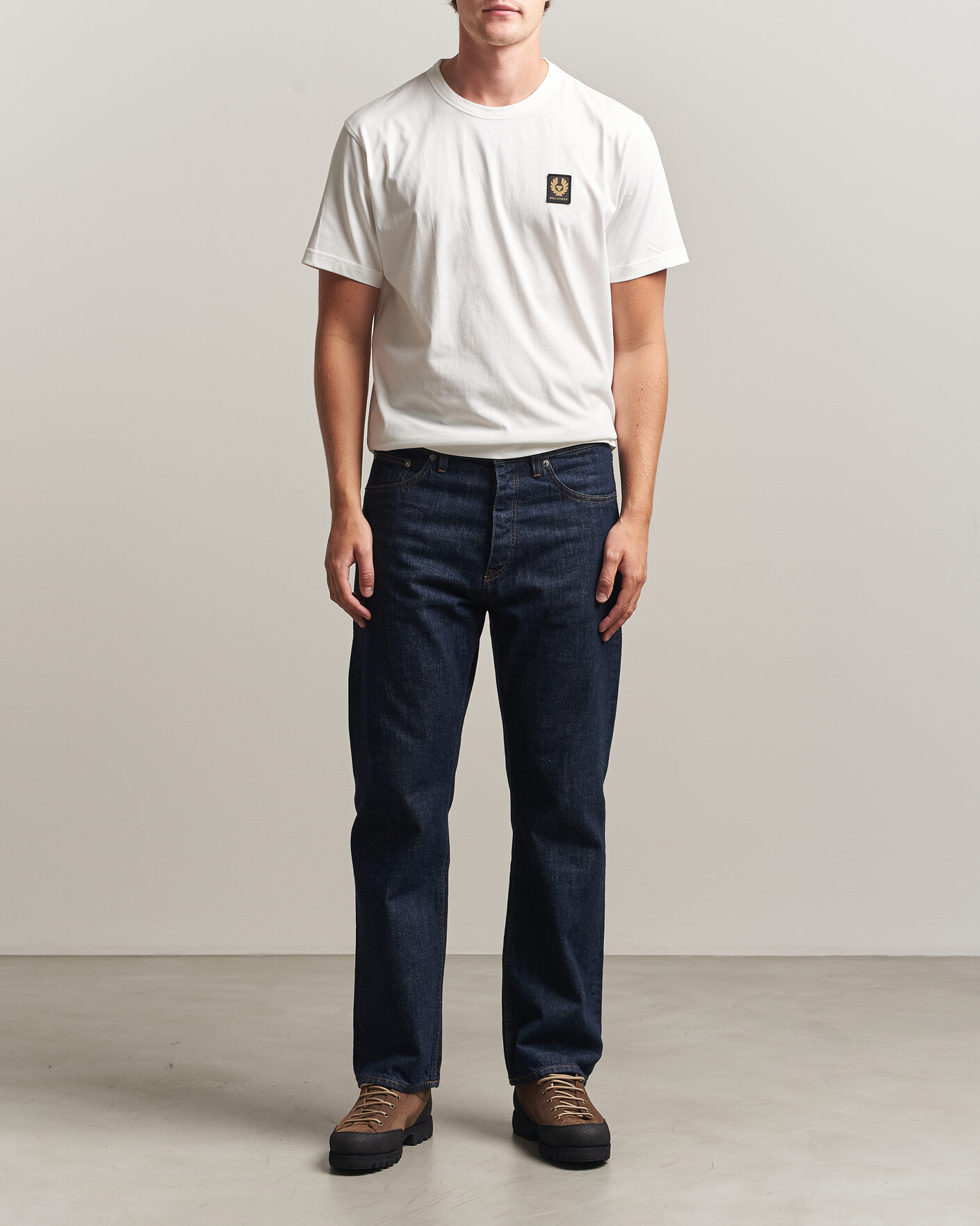 Men | T-Shirts | Belstaff | Signature Crew Neck T-Shirt White