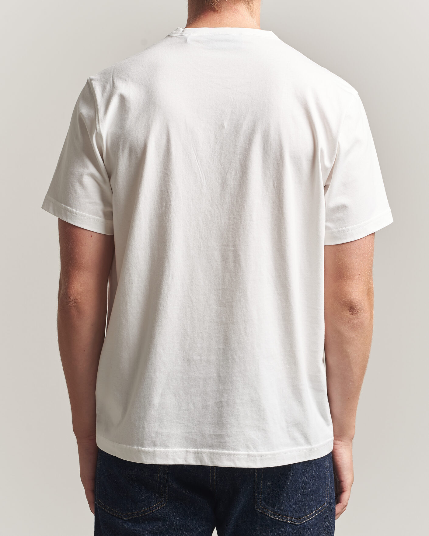 Men | T-Shirts | Belstaff | Signature Crew Neck T-Shirt White