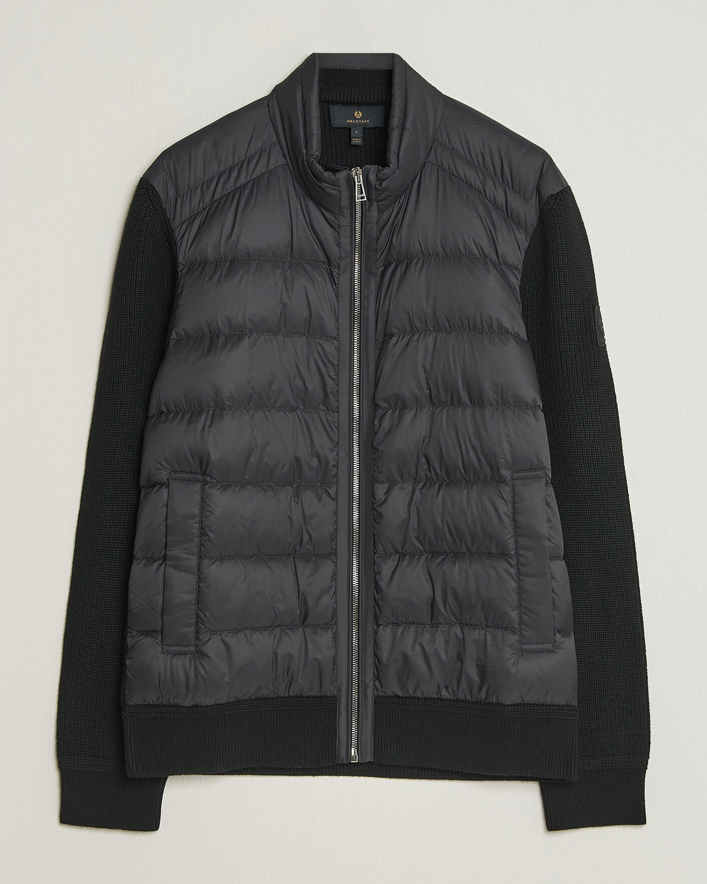 Men | Coats & Jackets | Belstaff | Compound Hybrid Jacket Black