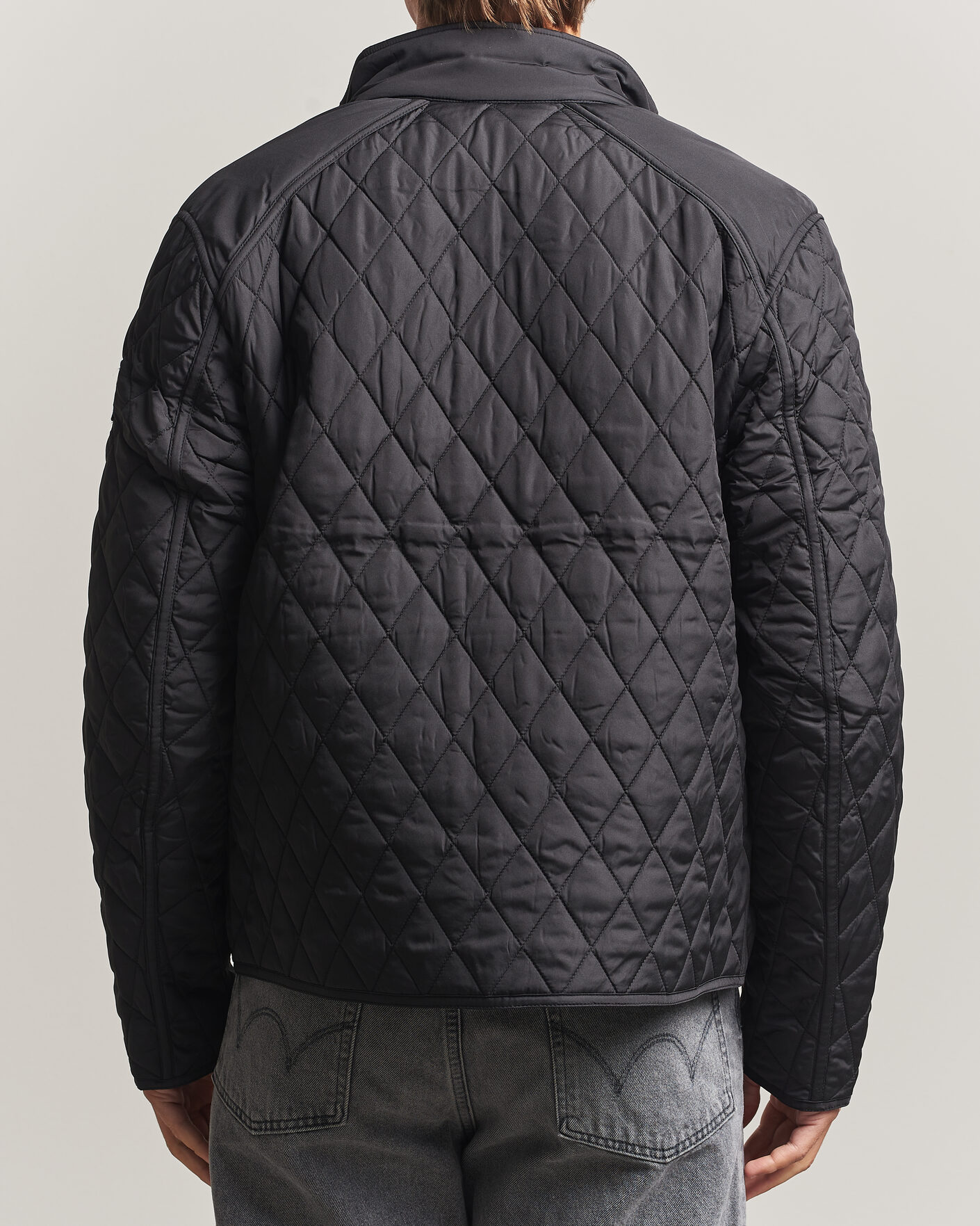 Men | Coats & Jackets | Belstaff | Pembroke Quilted Jacket Black