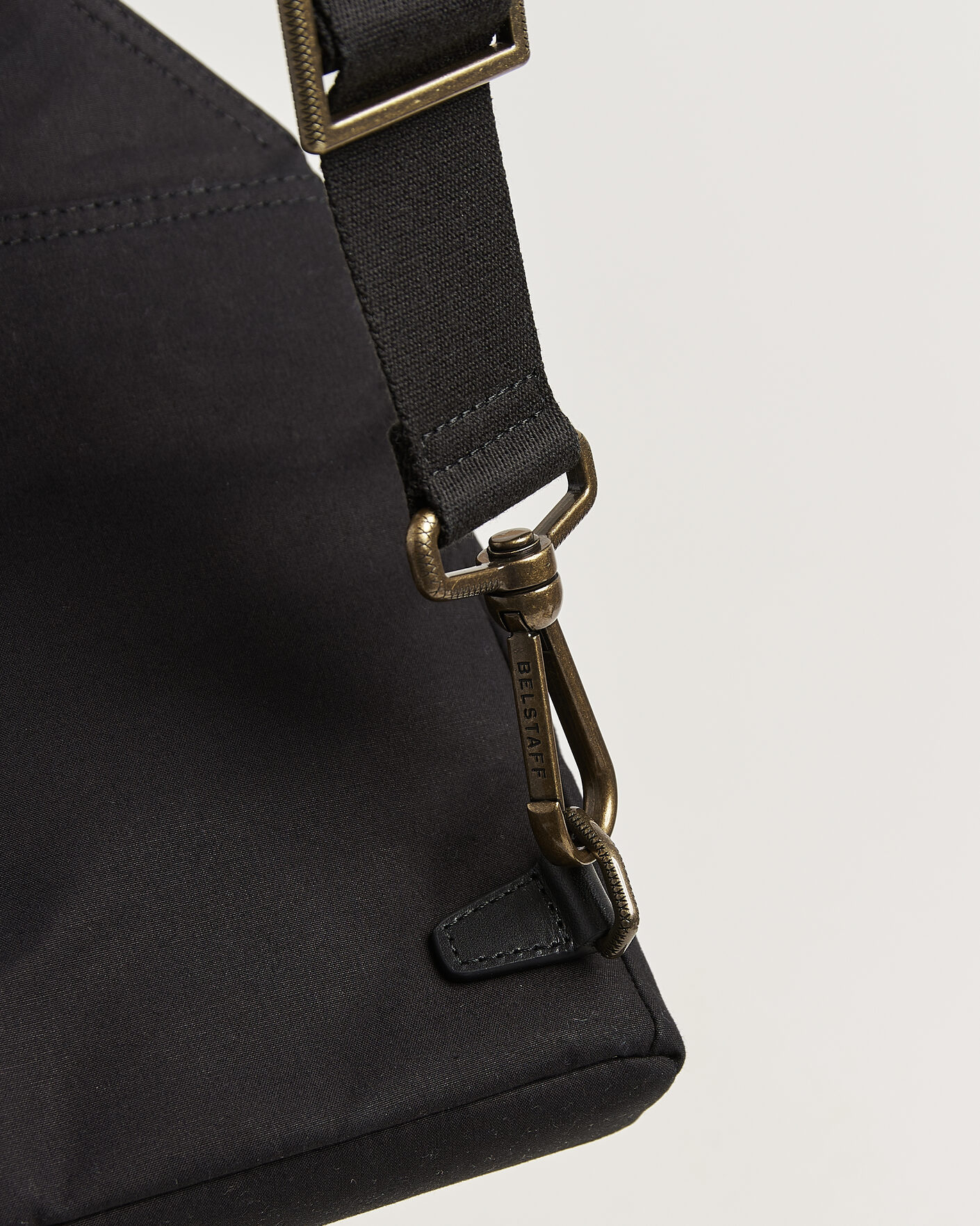 Men | Bags | Belstaff | Trailmaster Waxed Crossbody Bag Black