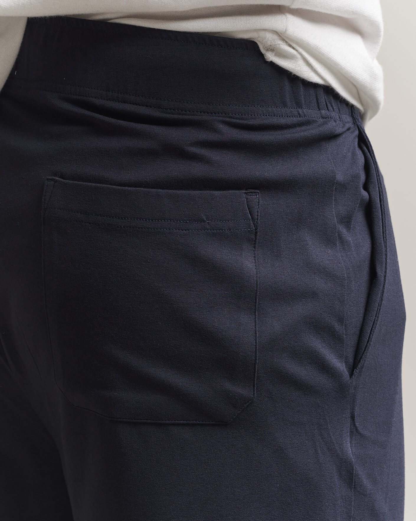 Men | Shorts | Bread & Boxers | Pyjama Shorts Dark Navy