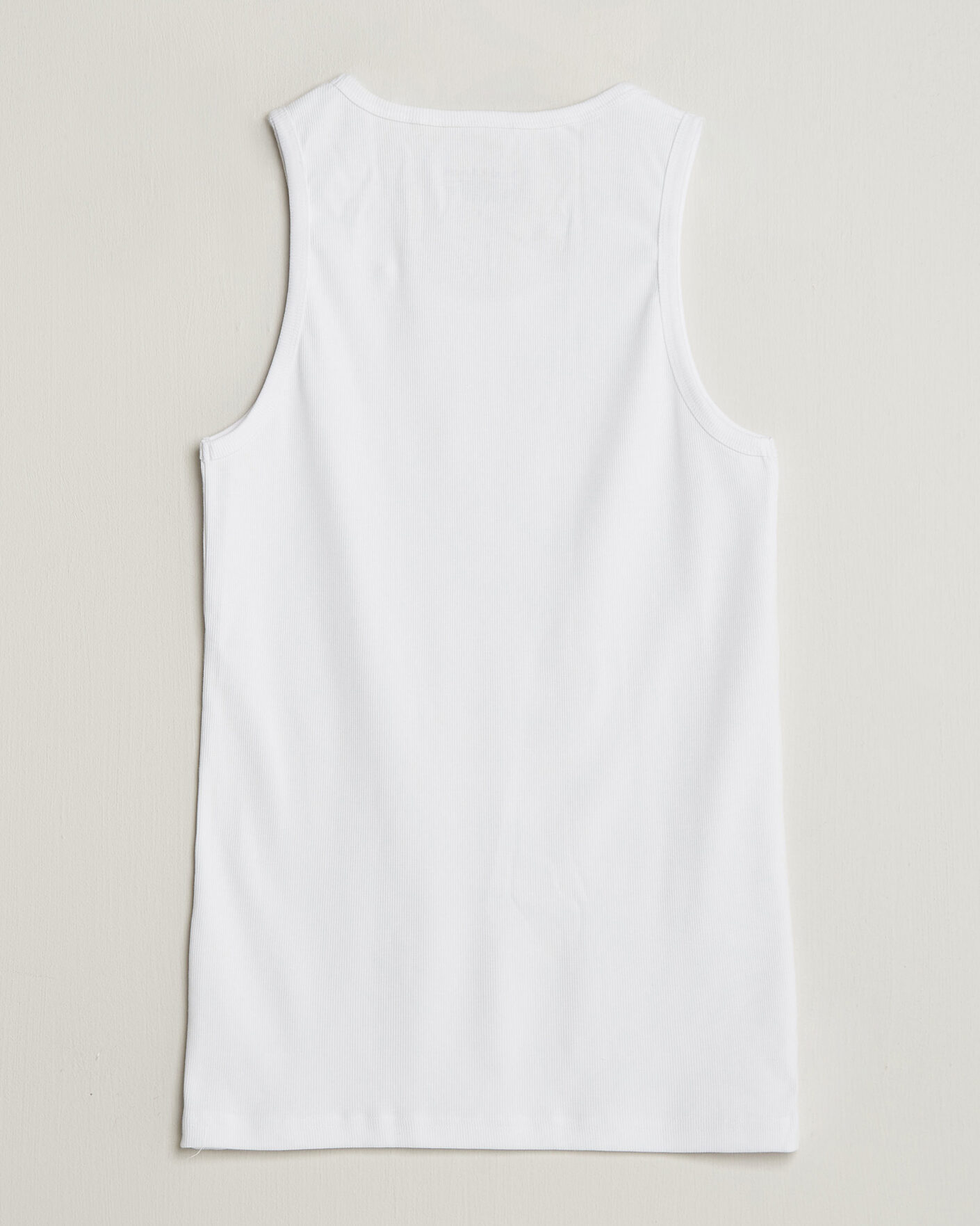 Men | T-Shirts | Bread & Boxers | 2-Pack Ribbed Tank White