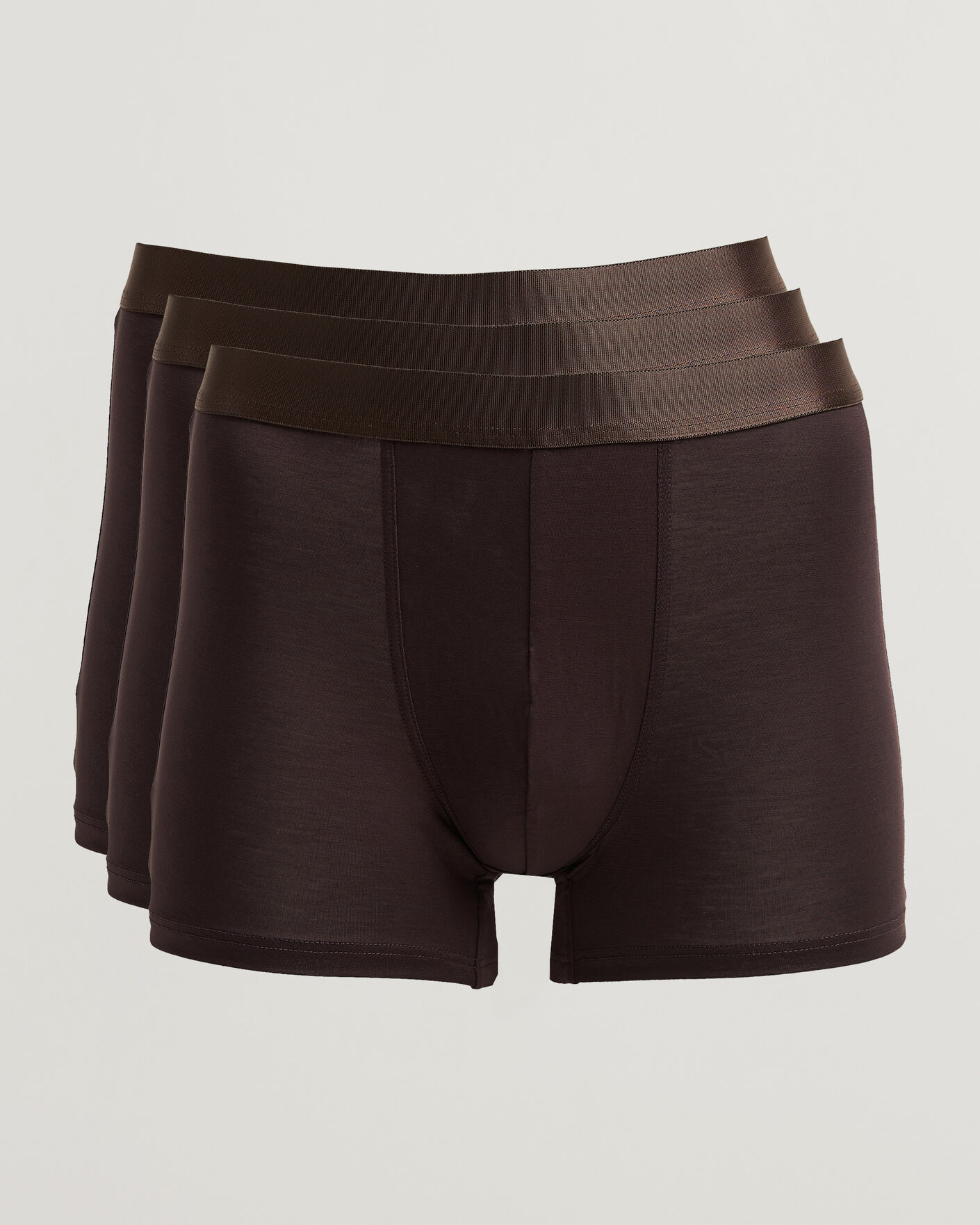 Men | Underwear & Socks | CDLP | 3-Pack Boxer Briefs Roasted Plum