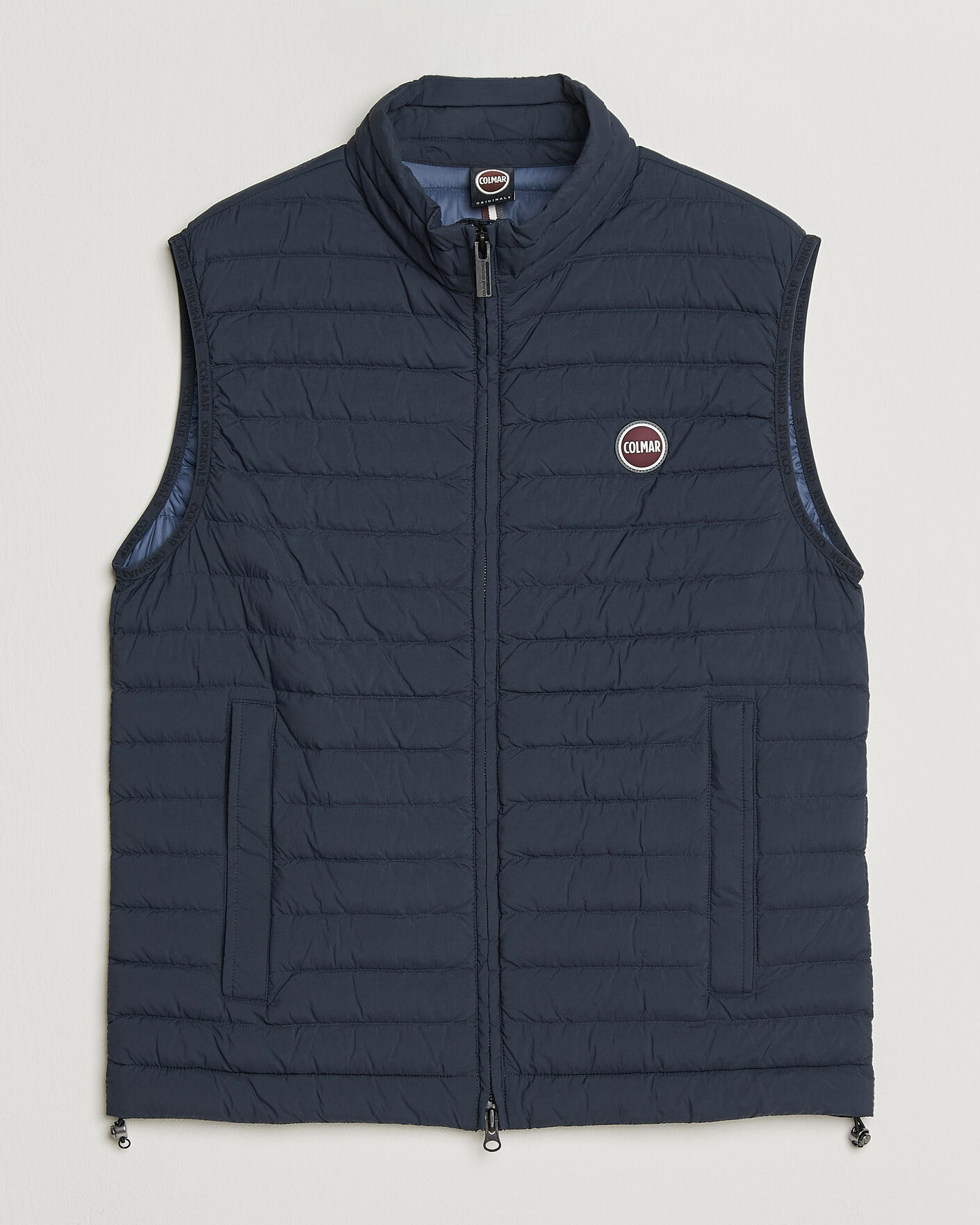 Men | Gilets | Colmar | Lightweight Down Vest Navy