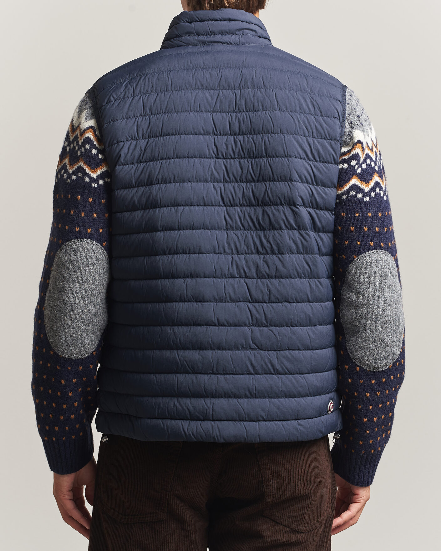 Men | Gilets | Colmar | Lightweight Down Vest Navy