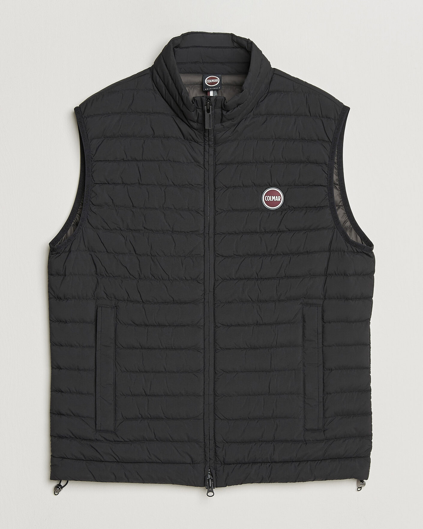 Men | Gilets | Colmar | Lightweight Down Vest Black