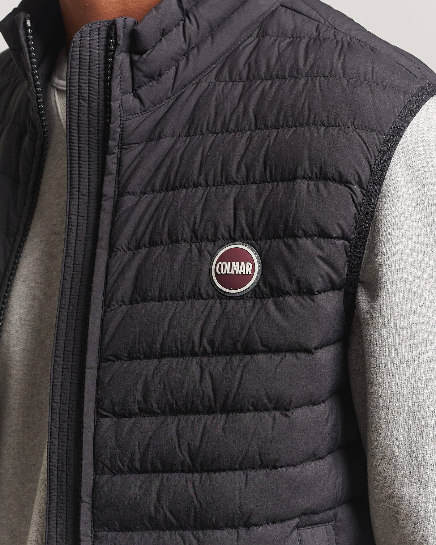 Men | Gilets | Colmar | Lightweight Down Vest Black