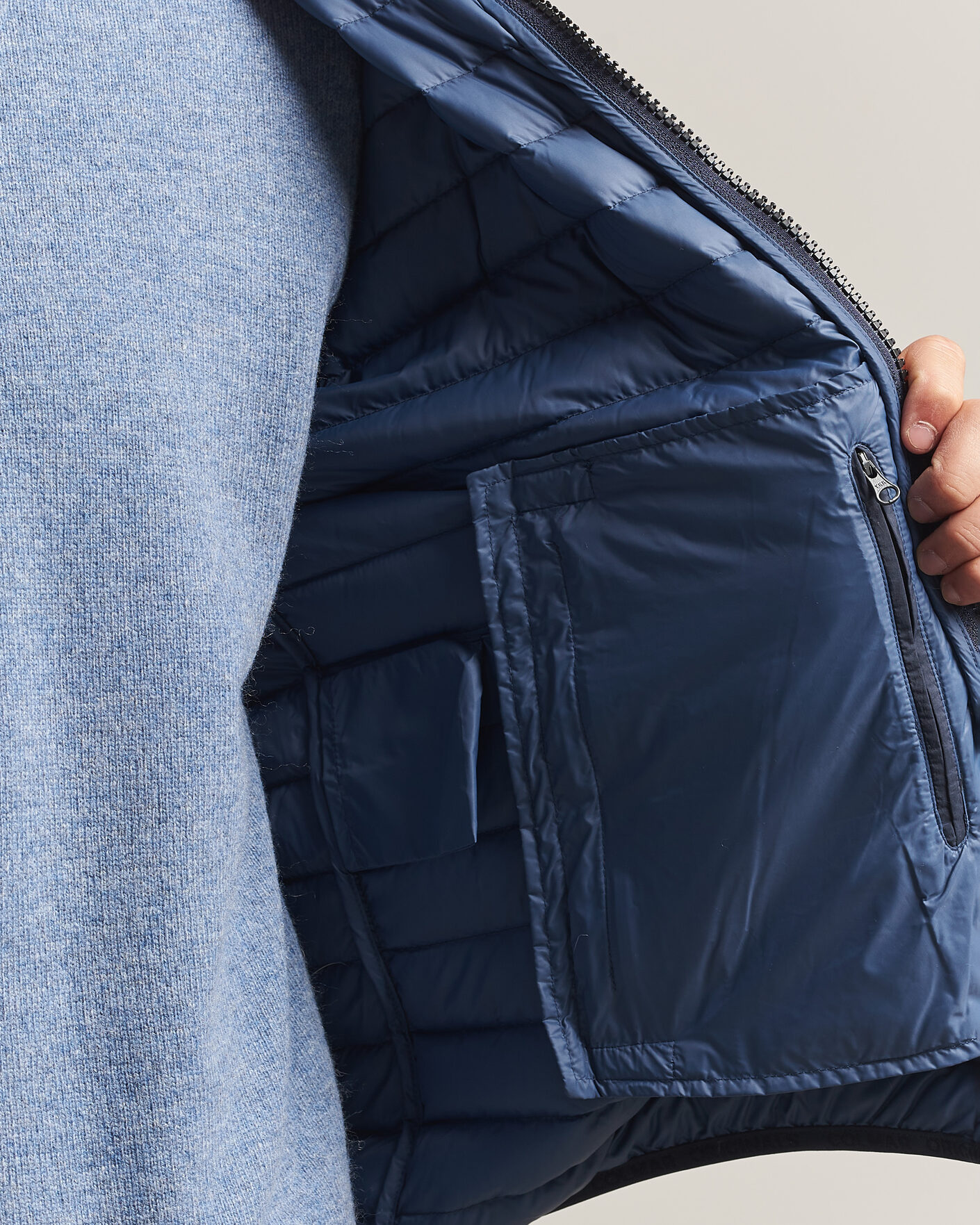 Men | Coats & Jackets | Colmar | Lightweight Down Jacket Navy