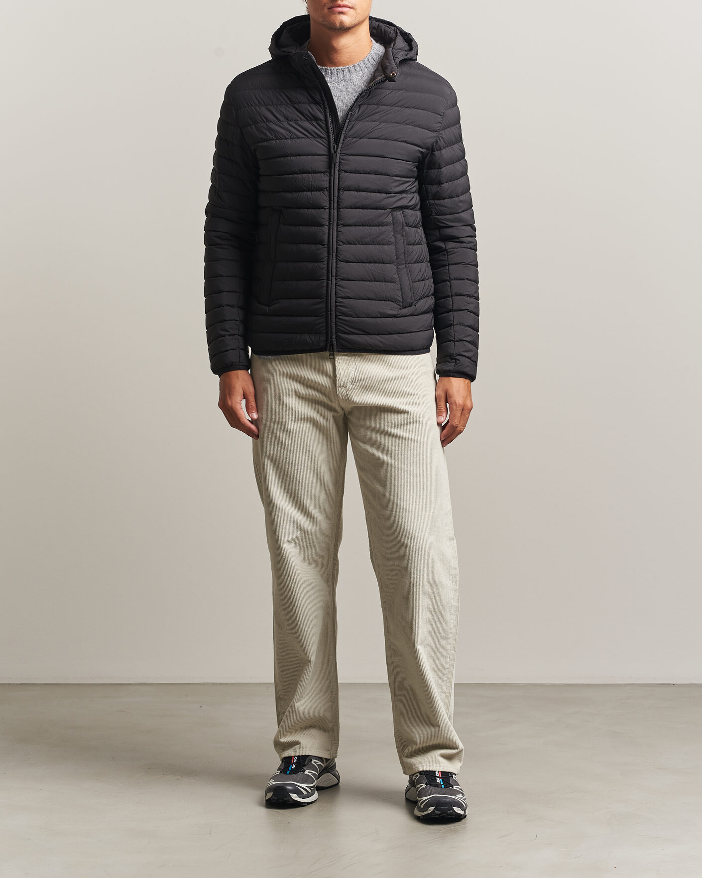 Men | Coats & Jackets | Colmar | Lightweight Down Jacket Black