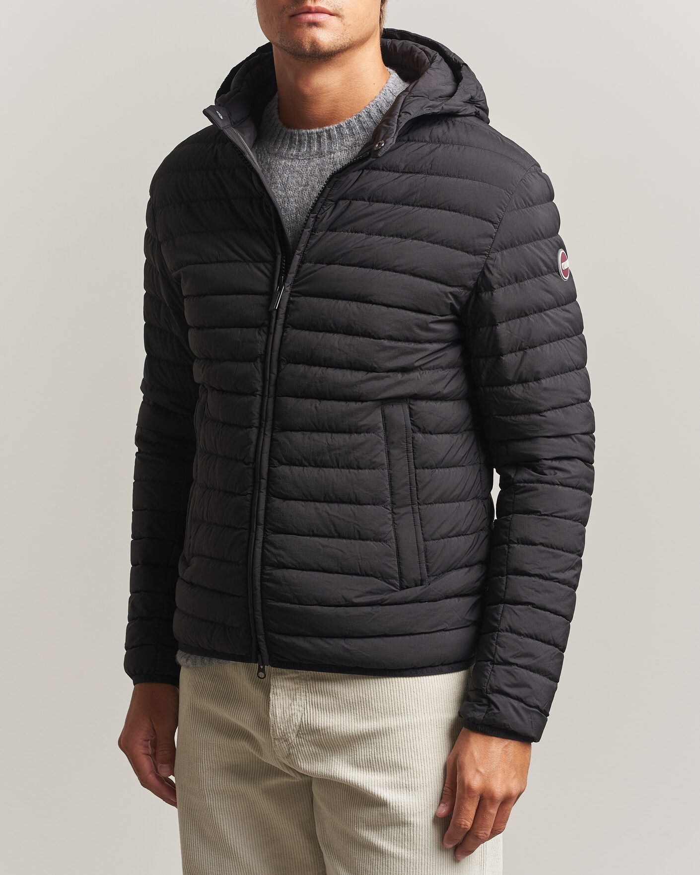 Men | Coats & Jackets | Colmar | Lightweight Down Jacket Black