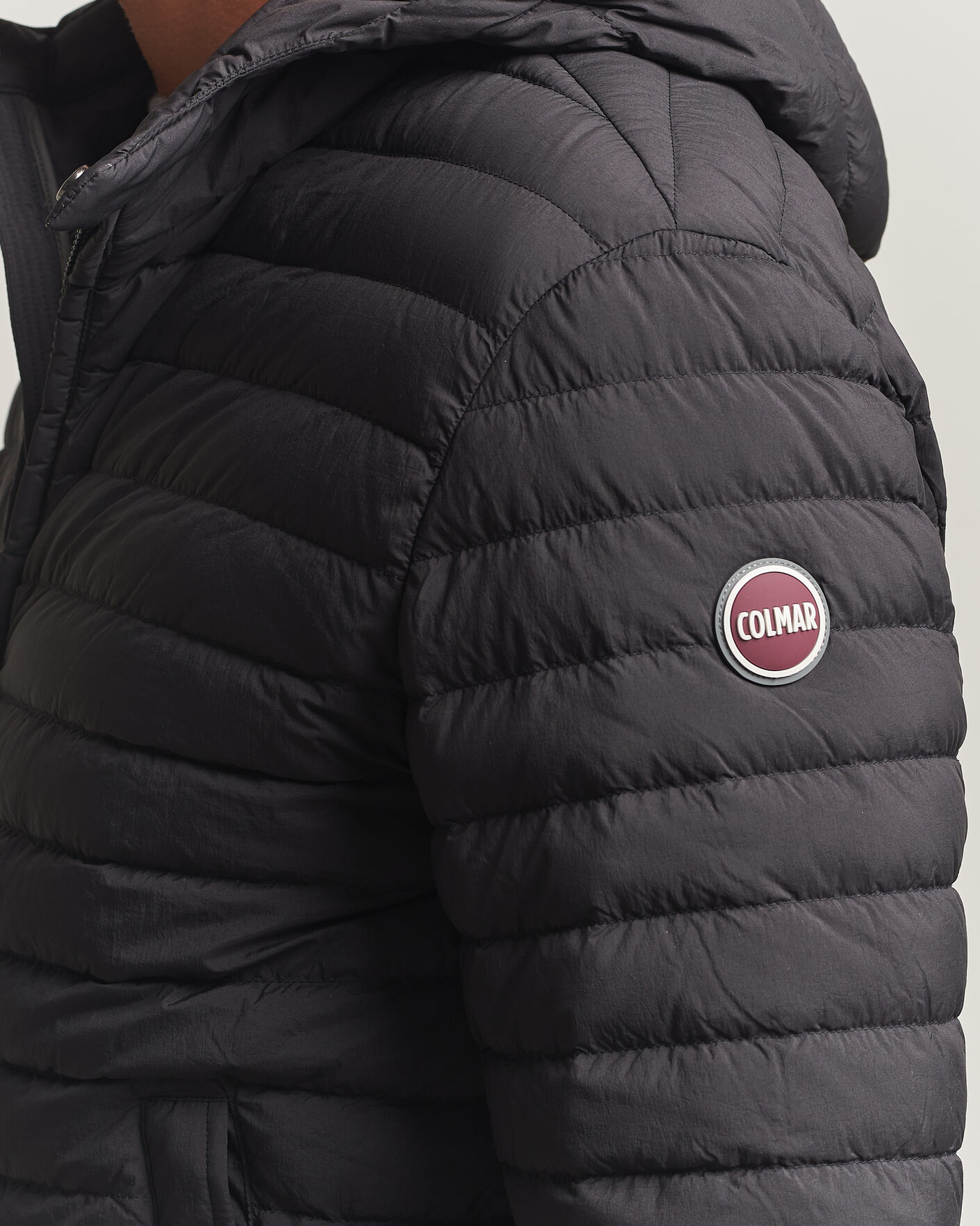 Men | Coats & Jackets | Colmar | Lightweight Down Jacket Black