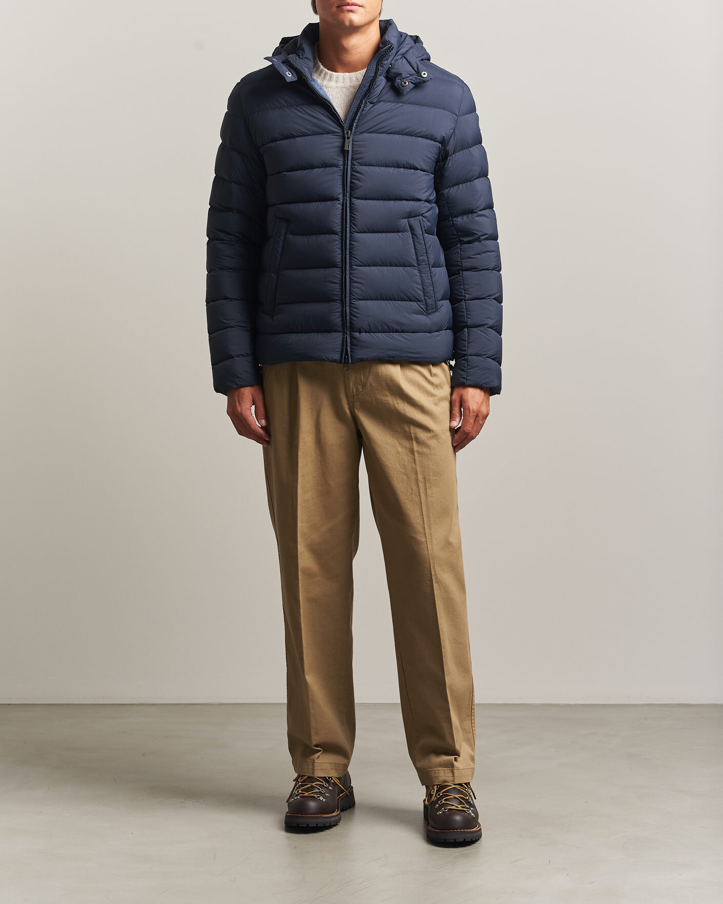 Men | Coats & Jackets | Colmar | Quilted Down Jacket Navy