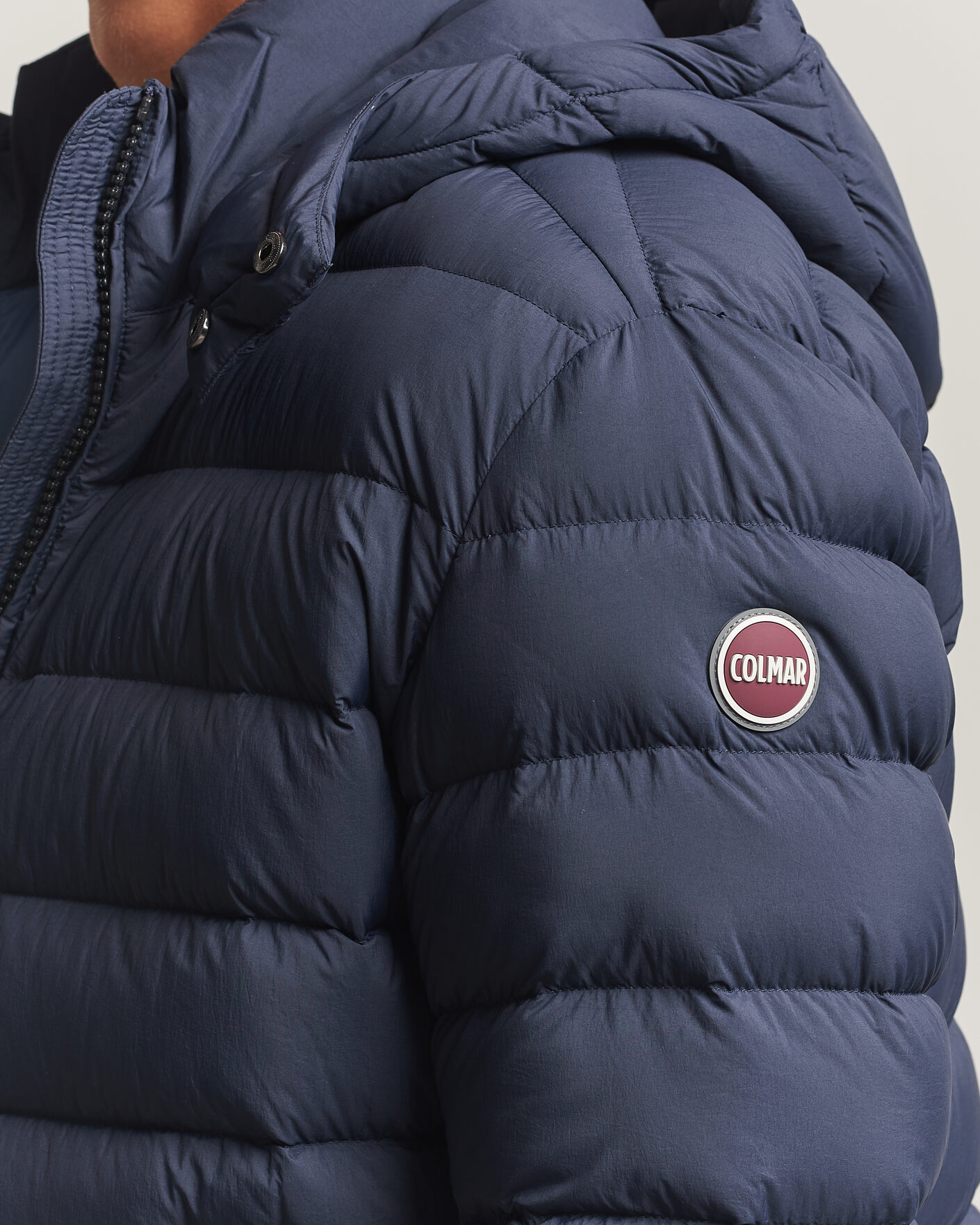 Men | Coats & Jackets | Colmar | Quilted Down Jacket Navy