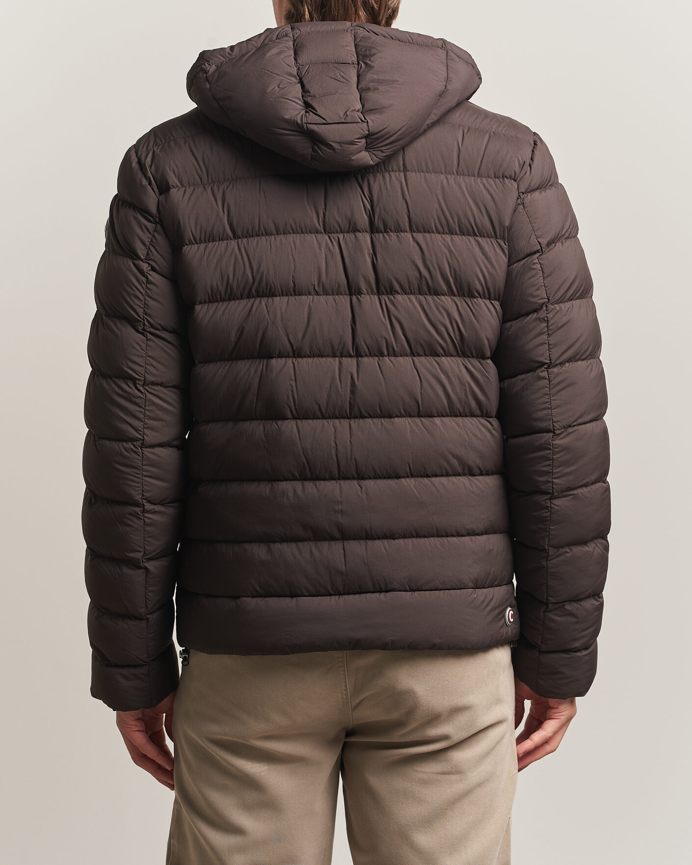 Men | Coats & Jackets | Colmar | Quilted Down Jacket Black Coffee
