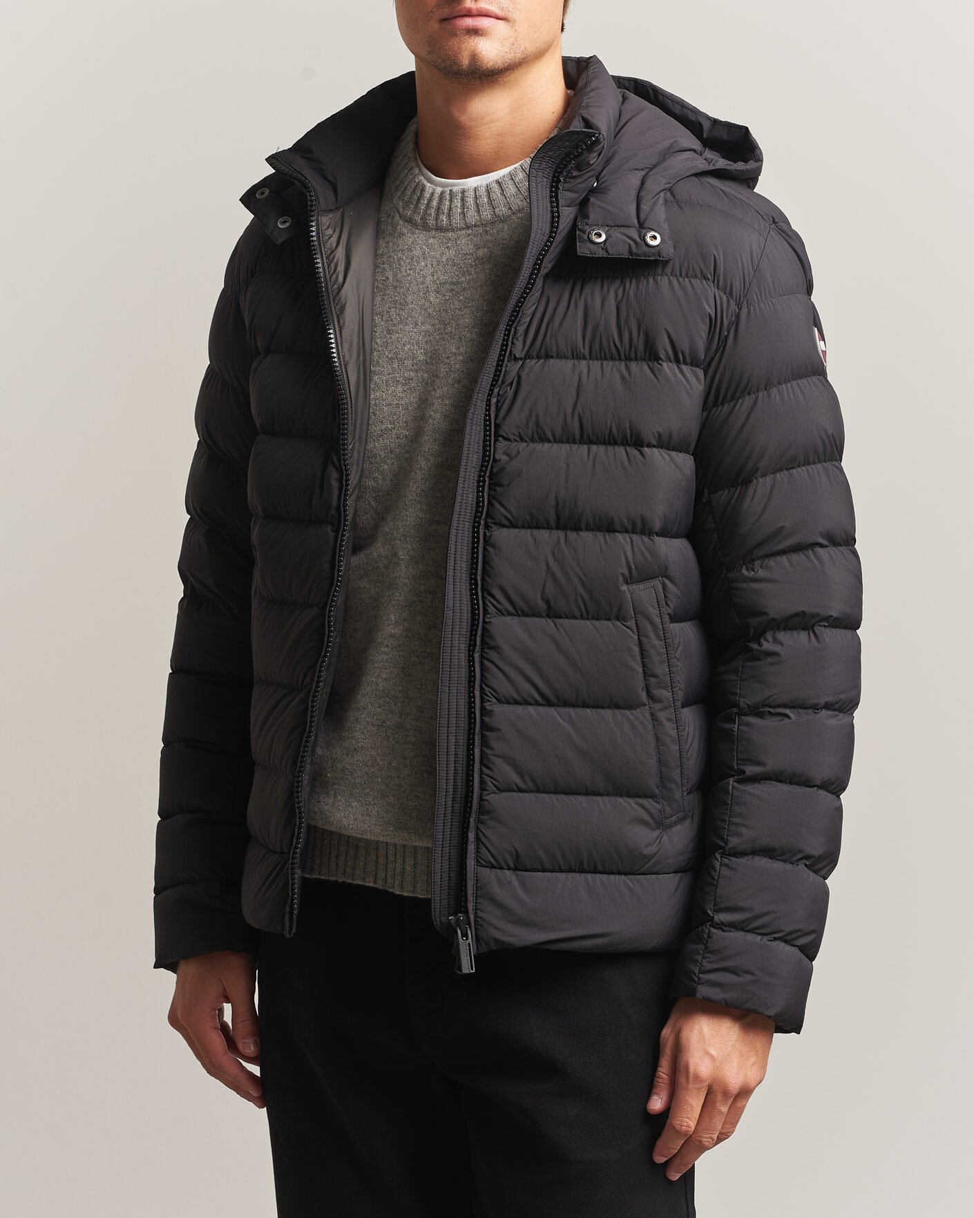 Men | Coats & Jackets | Colmar | Quilted Down Jacket Black