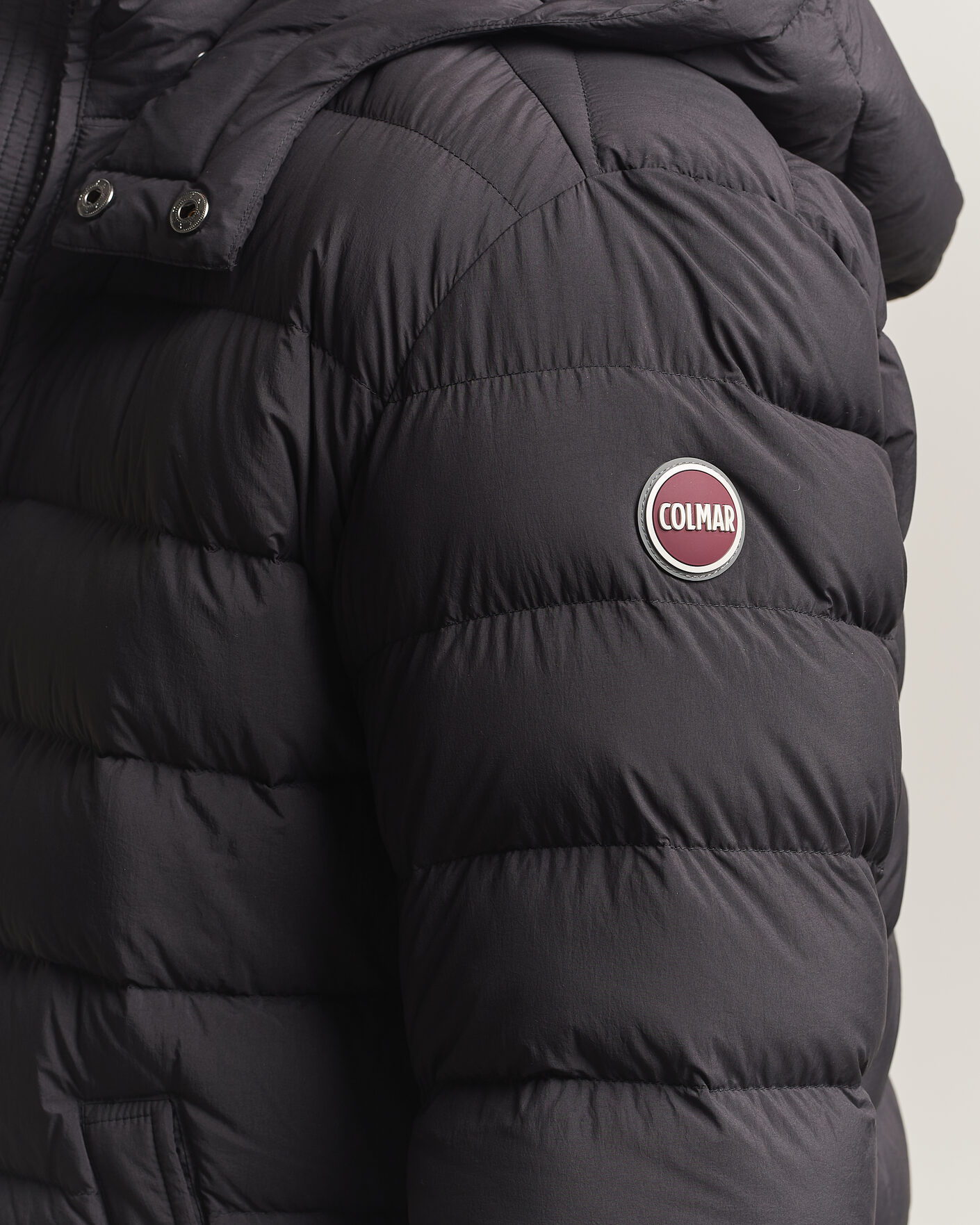 Men | Coats & Jackets | Colmar | Quilted Down Jacket Black