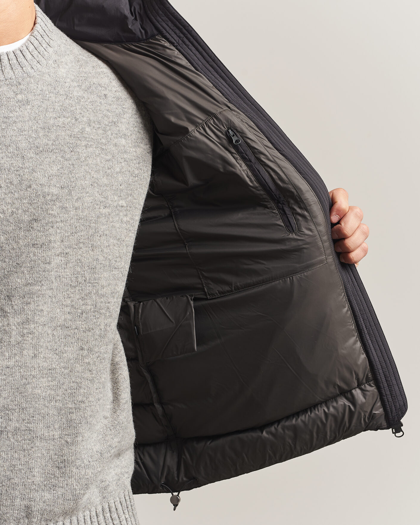 Men | Coats & Jackets | Colmar | Quilted Down Jacket Black