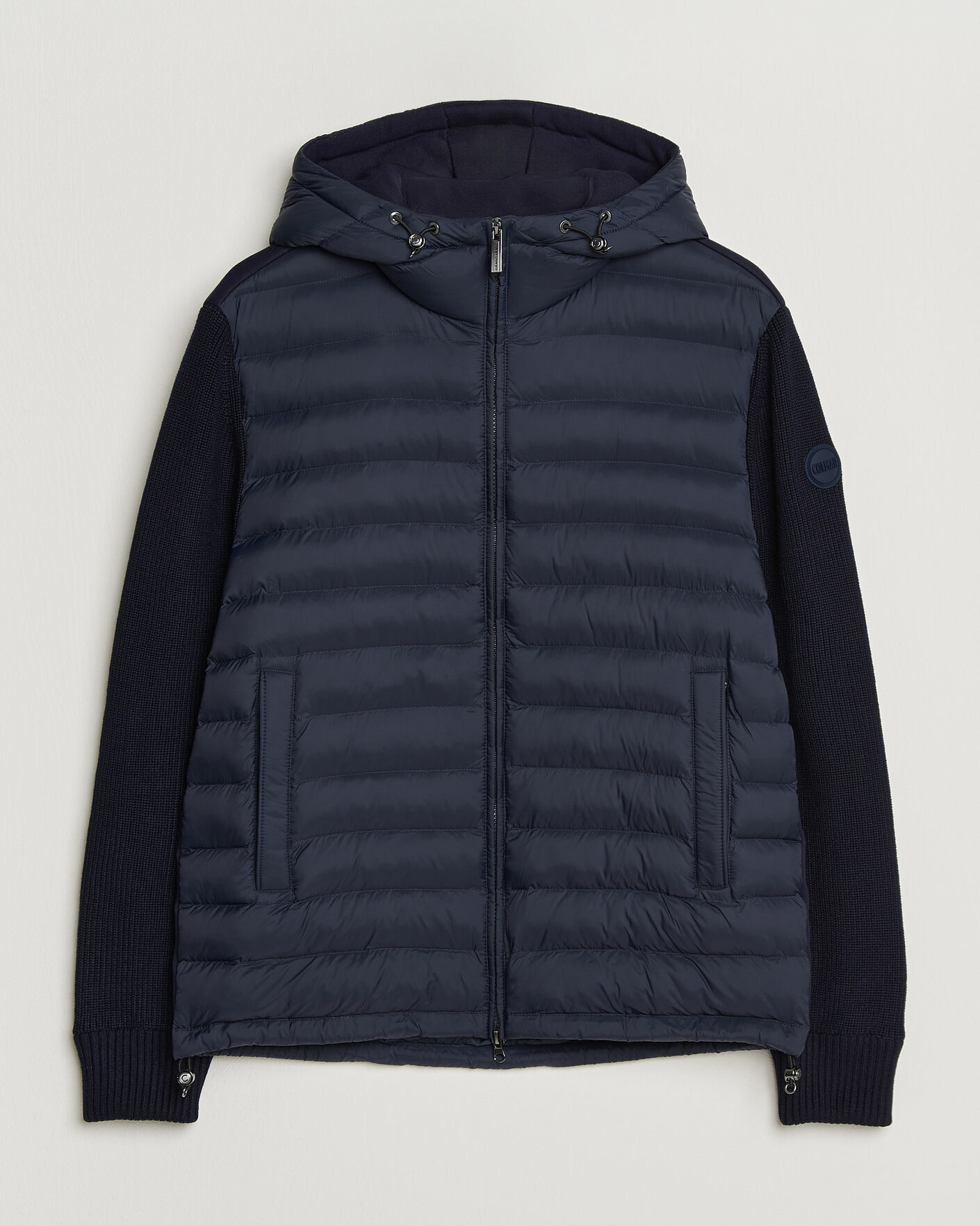 Men | Coats & Jackets | Colmar | Hybrid Hood Jacket Navy