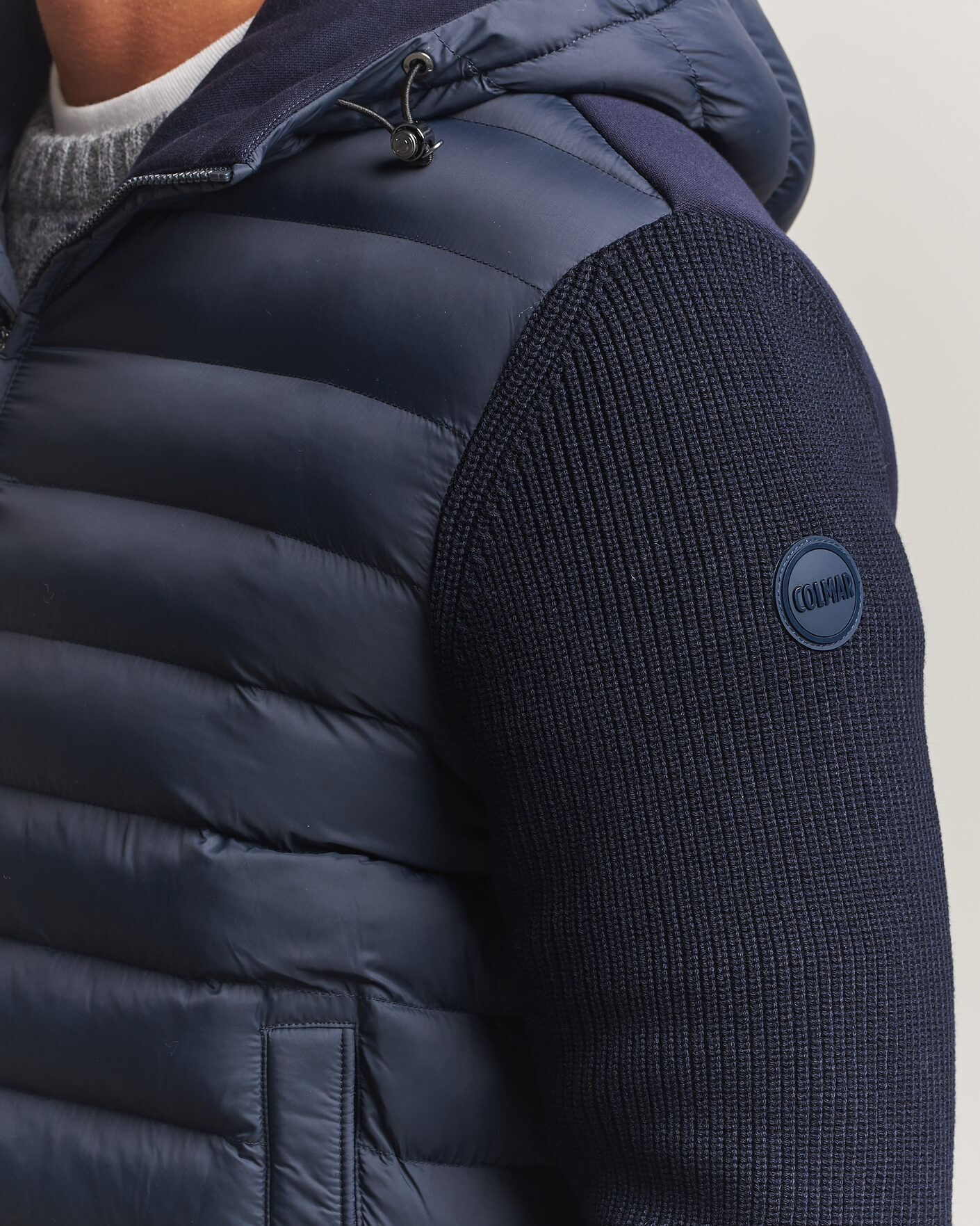Men | Coats & Jackets | Colmar | Hybrid Hood Jacket Navy