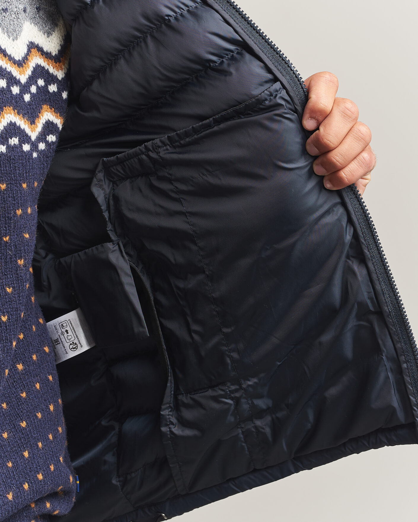 Men | Coats & Jackets | Colmar | Hybrid Hood Jacket Navy