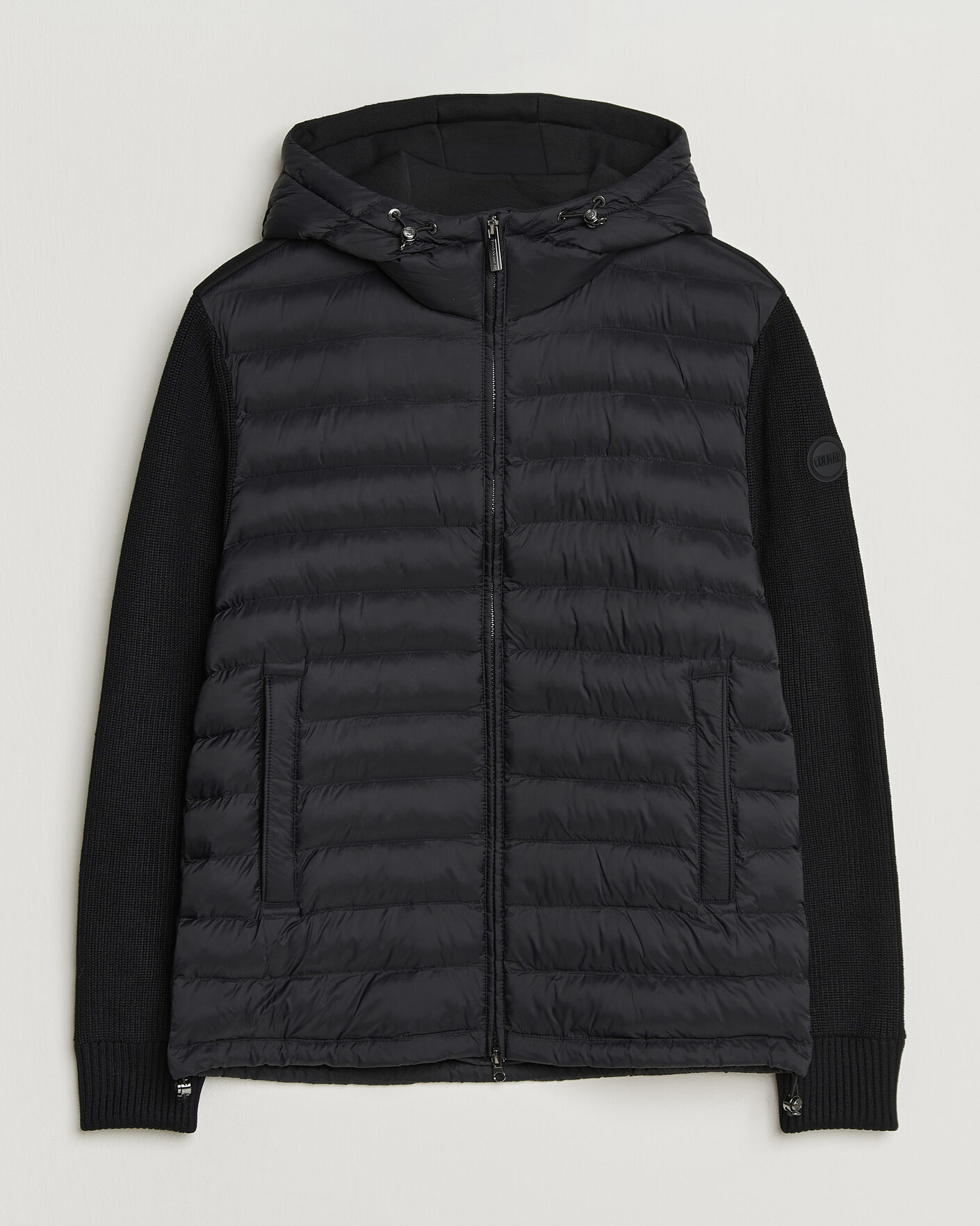 Men | Coats & Jackets | Colmar | Hybrid Hood Jacket Black