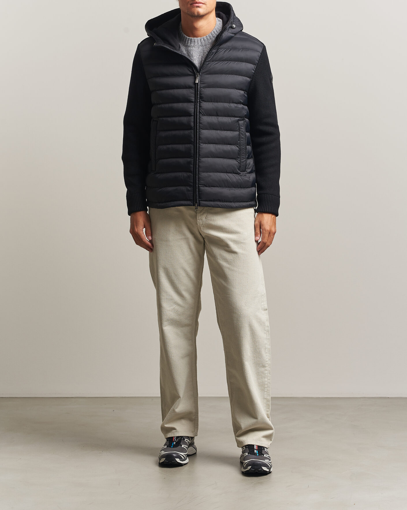Men | Coats & Jackets | Colmar | Hybrid Hood Jacket Black