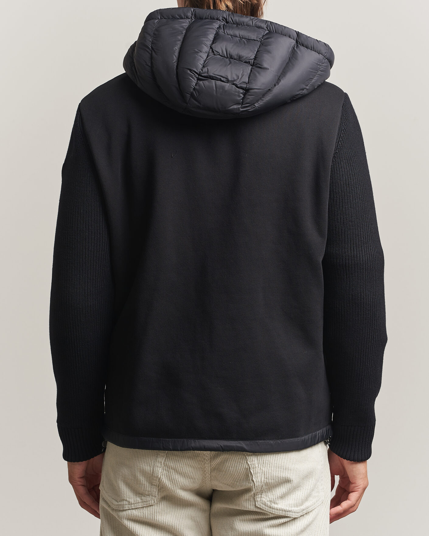 Men | Coats & Jackets | Colmar | Hybrid Hood Jacket Black