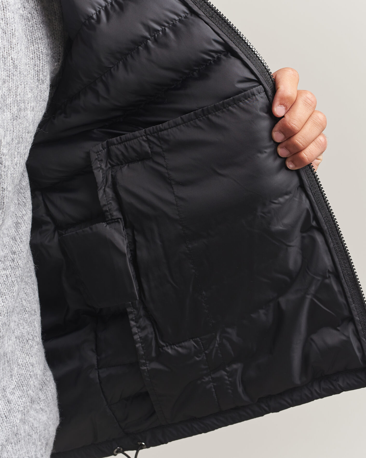 Men | Coats & Jackets | Colmar | Hybrid Hood Jacket Black