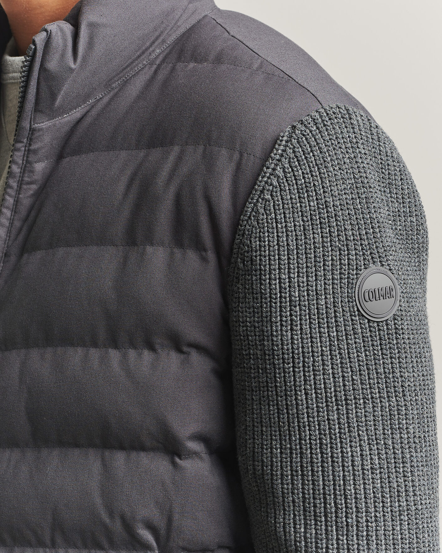 Men | Coats & Jackets | Colmar | Hybrid Jacket Street Grey