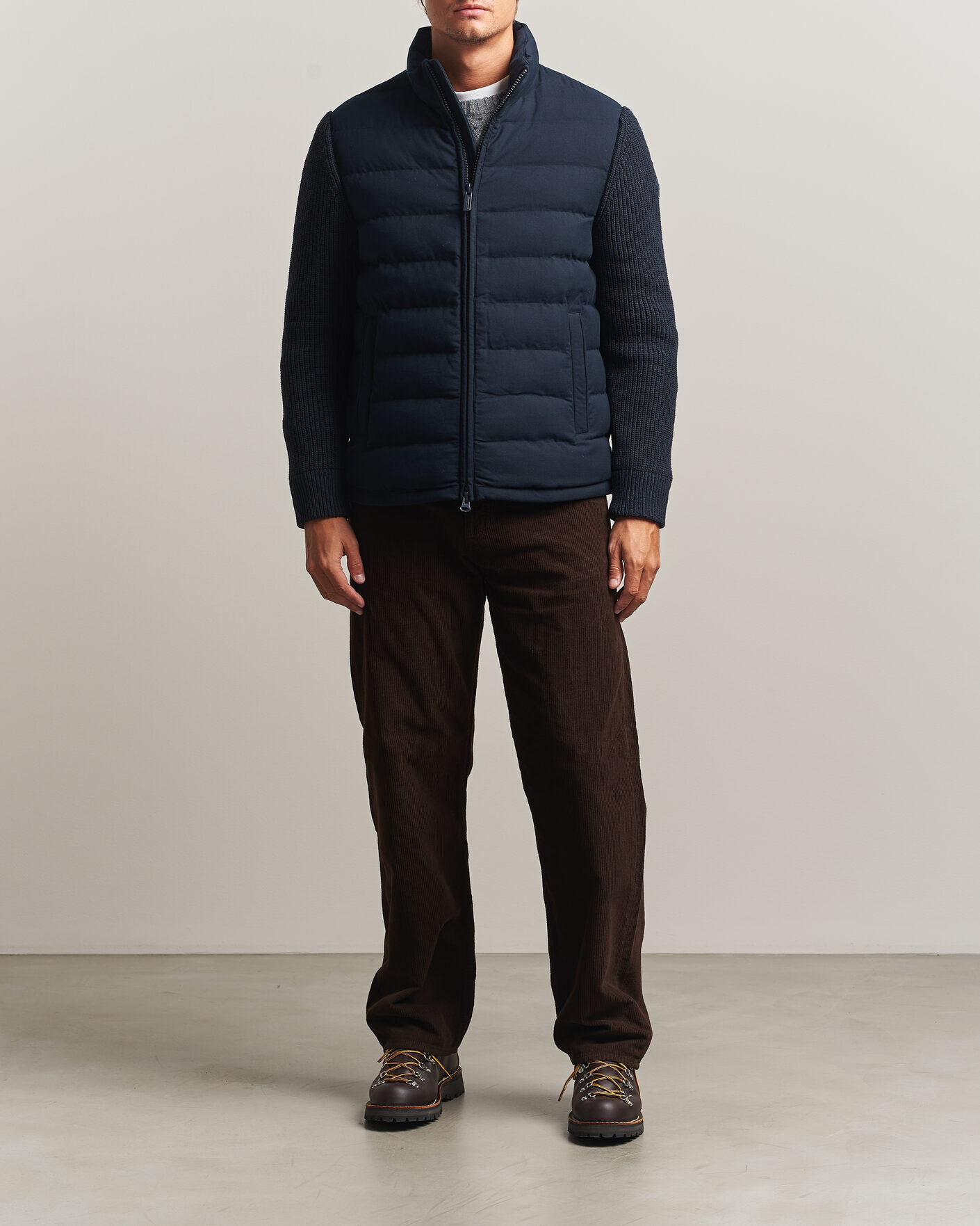 Men | Coats & Jackets | Colmar | Hybrid Jacket Navy