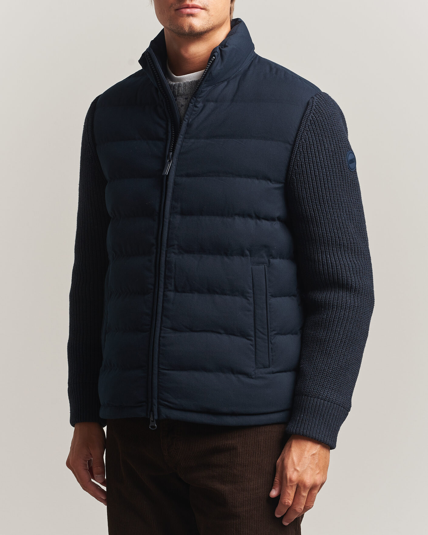 Men | Coats & Jackets | Colmar | Hybrid Jacket Navy