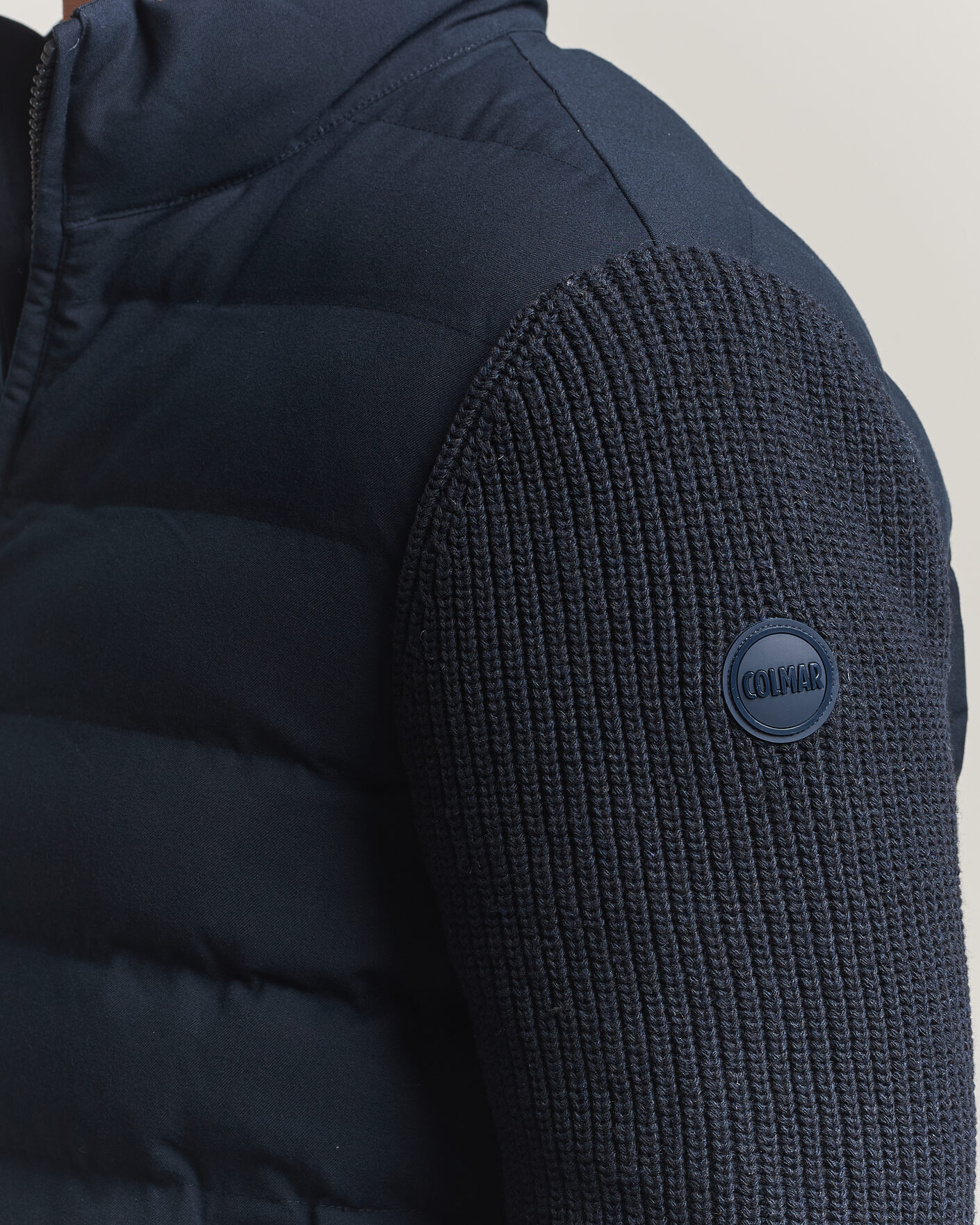 Men | Coats & Jackets | Colmar | Hybrid Jacket Navy
