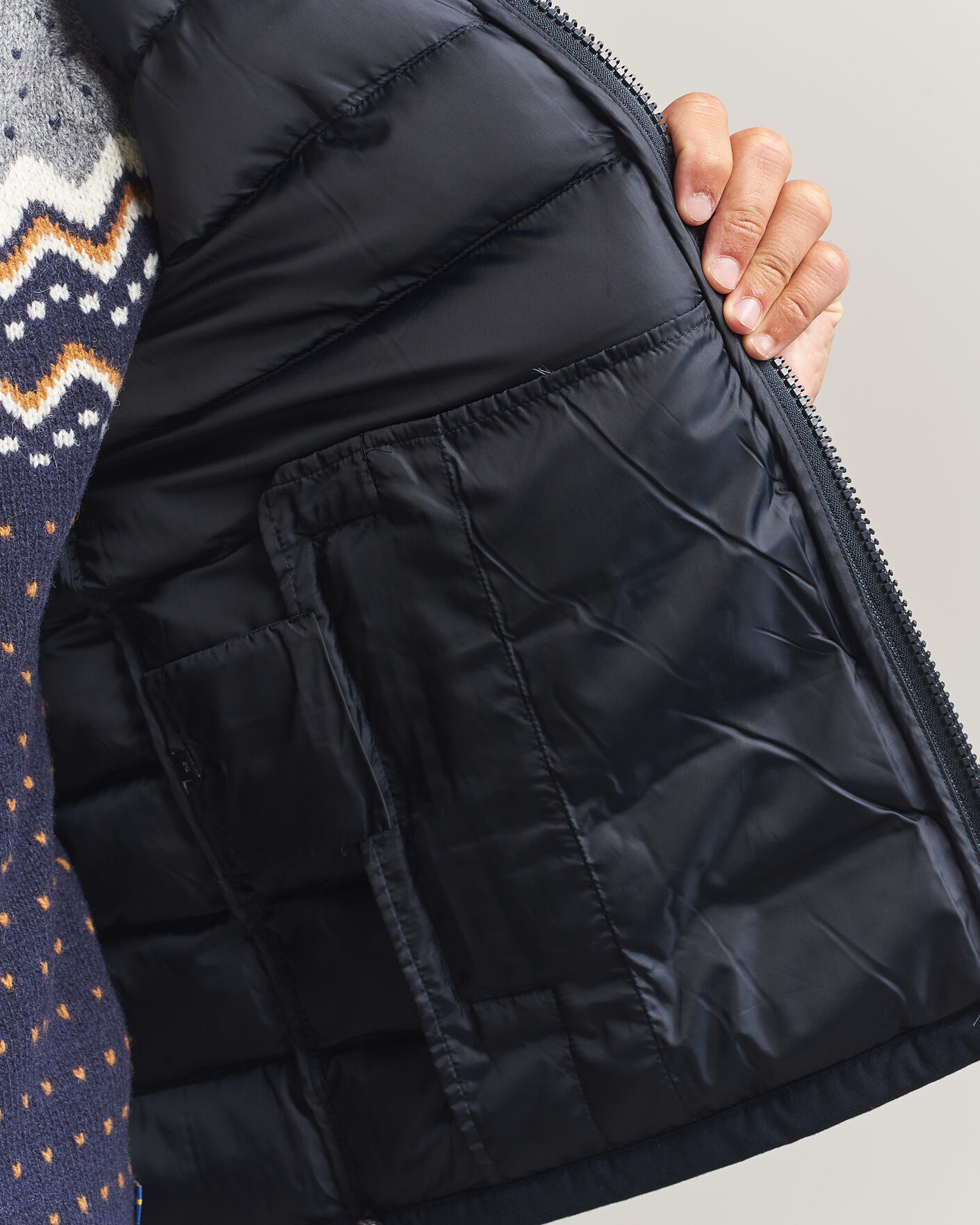 Men | Coats & Jackets | Colmar | Hybrid Jacket Navy