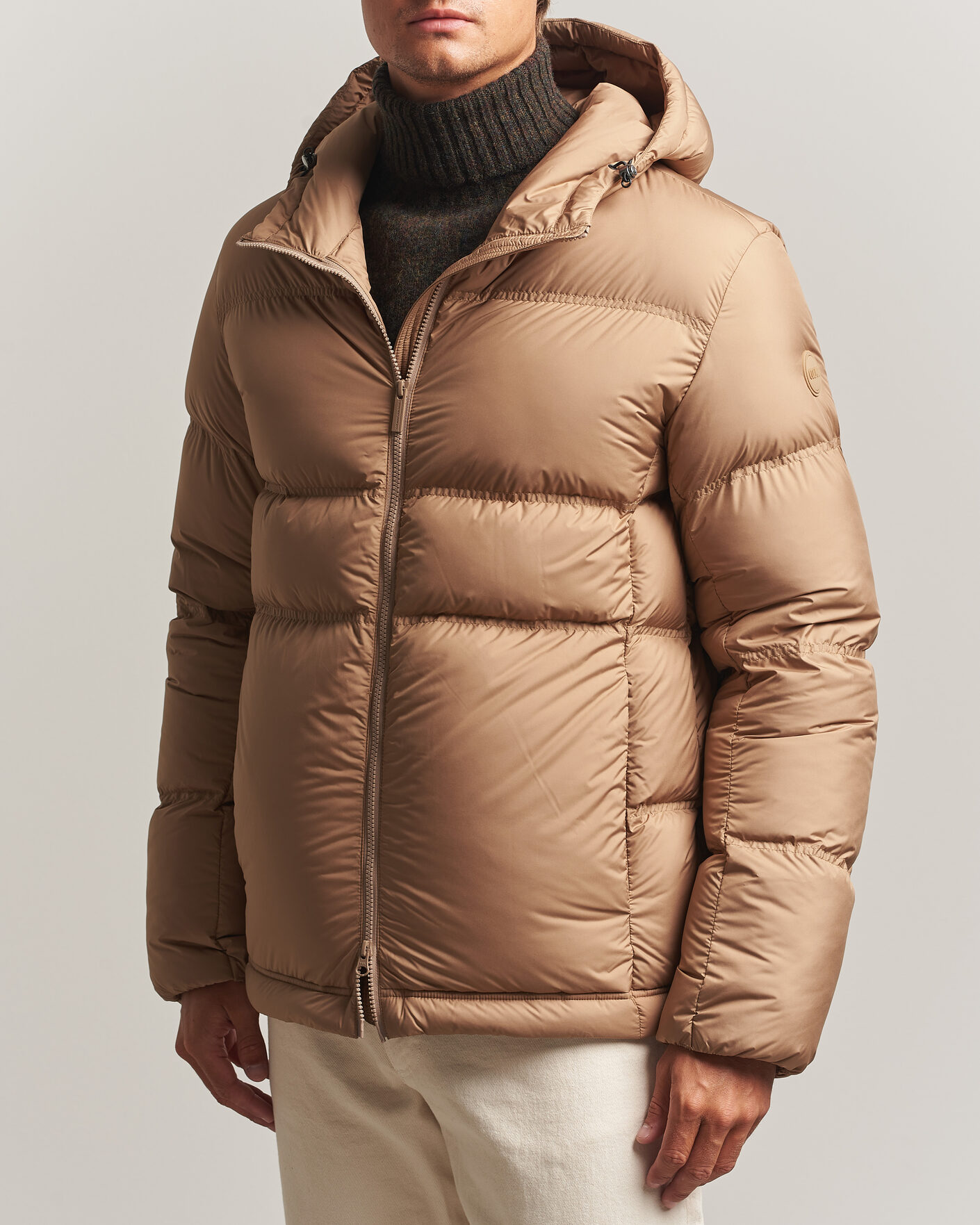 Men | Coats & Jackets | Colmar | Hood Down Jacket Marrakech
