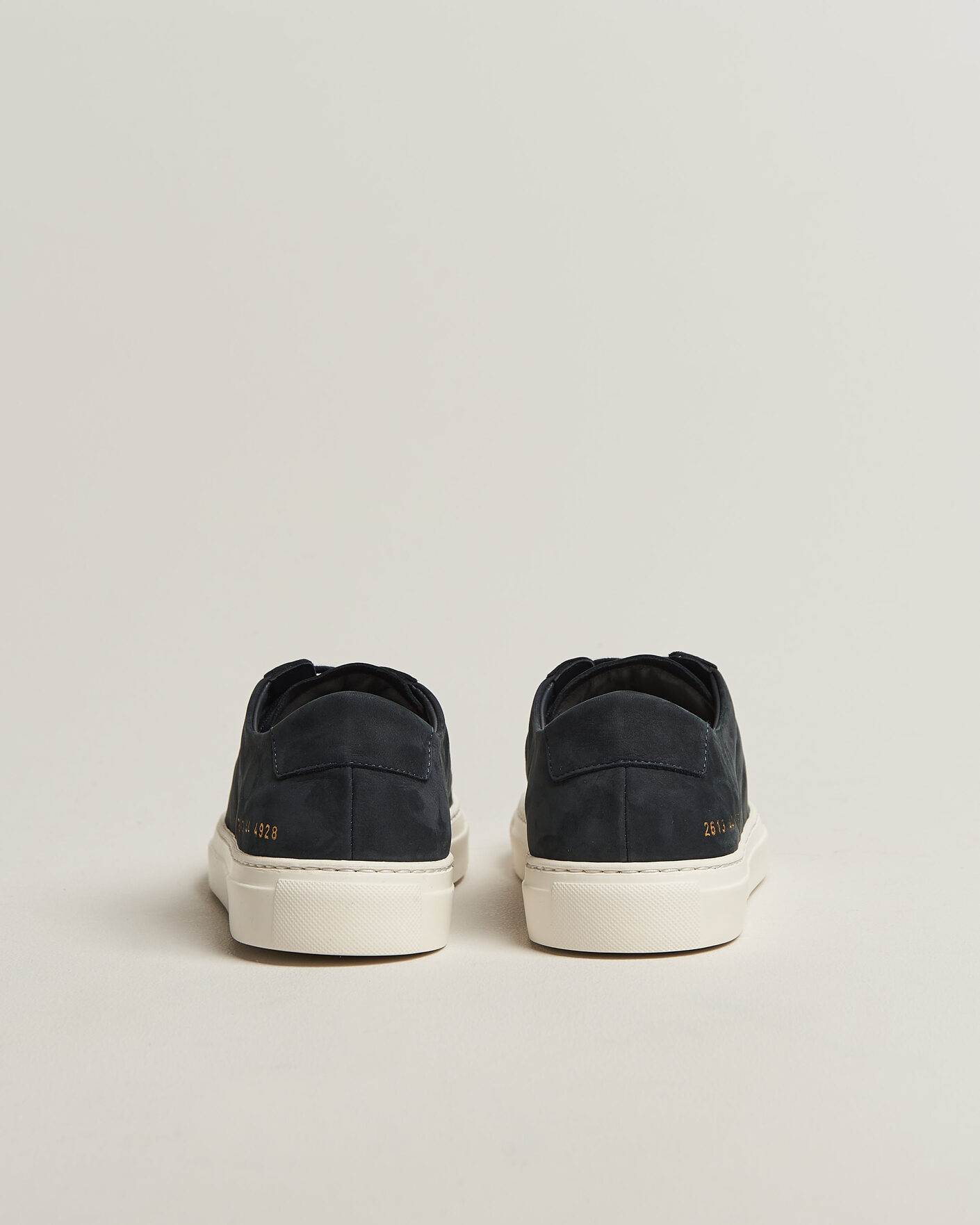 Men | Sneakers | Common Projects | Original Achilles Nubuck Sneaker Navy