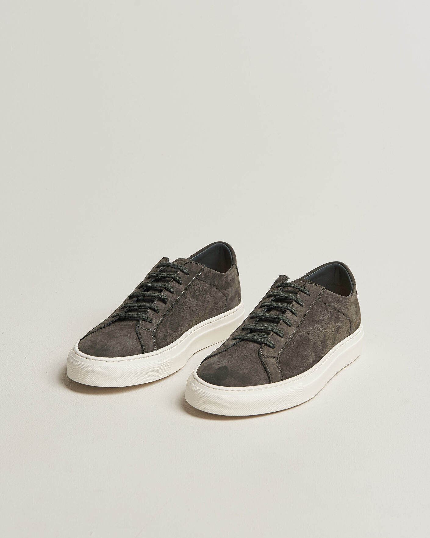 Men | Sneakers | Common Projects | Original Achilles Nubuck Sneaker Dark Grey