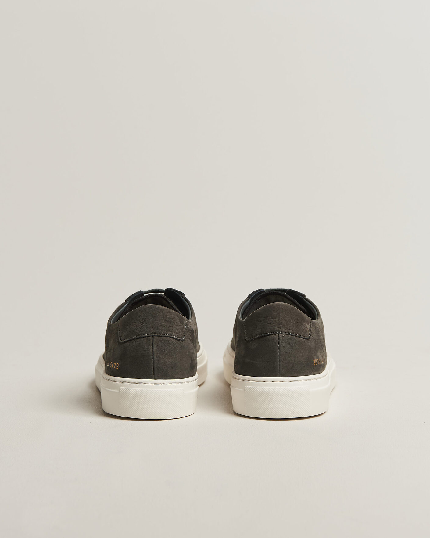 Men | Sneakers | Common Projects | Original Achilles Nubuck Sneaker Dark Grey
